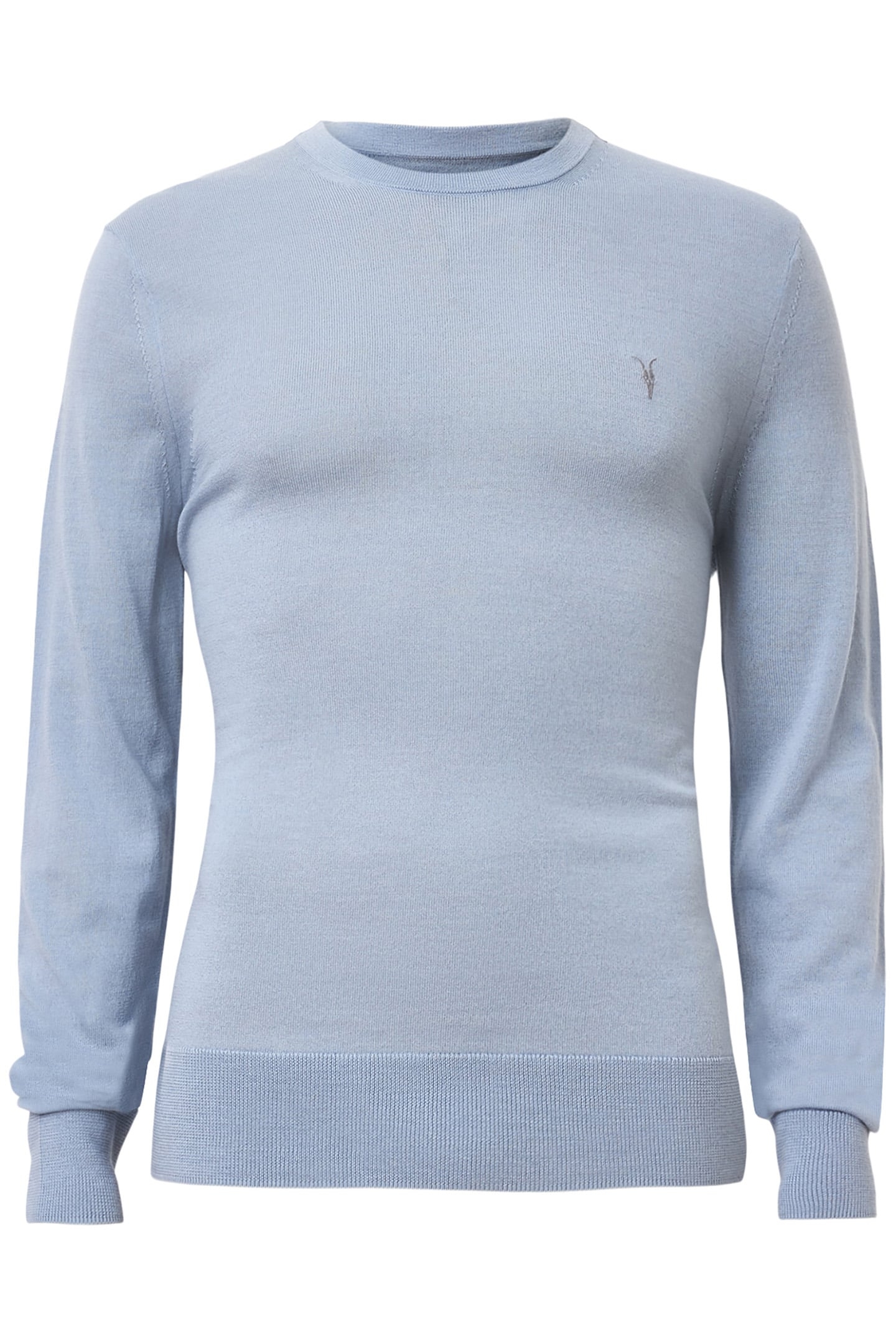 MODE MERINO CREW WILLOW BLUE 6