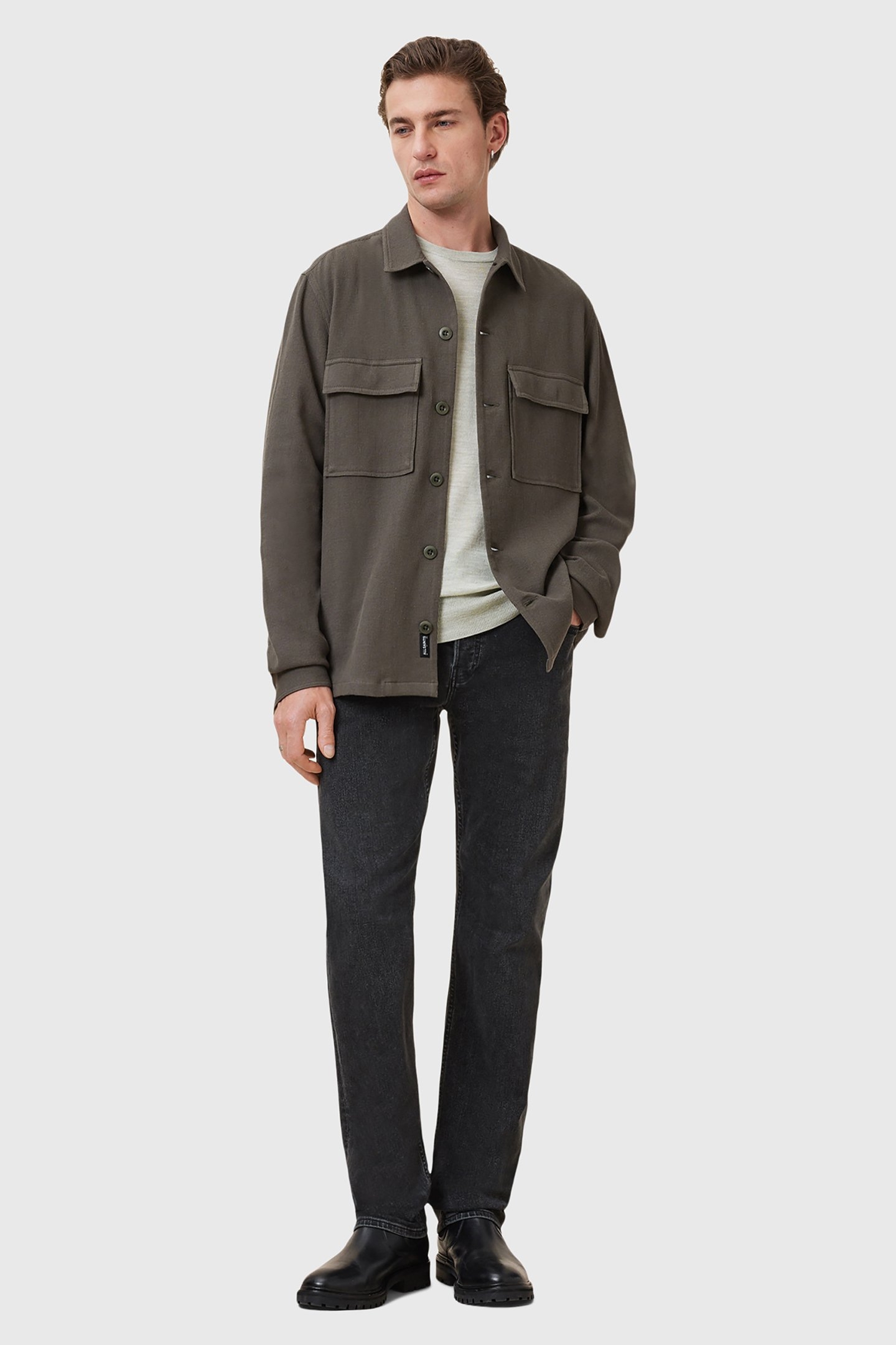 MODE MERINO CREW SLATE GREEN 7