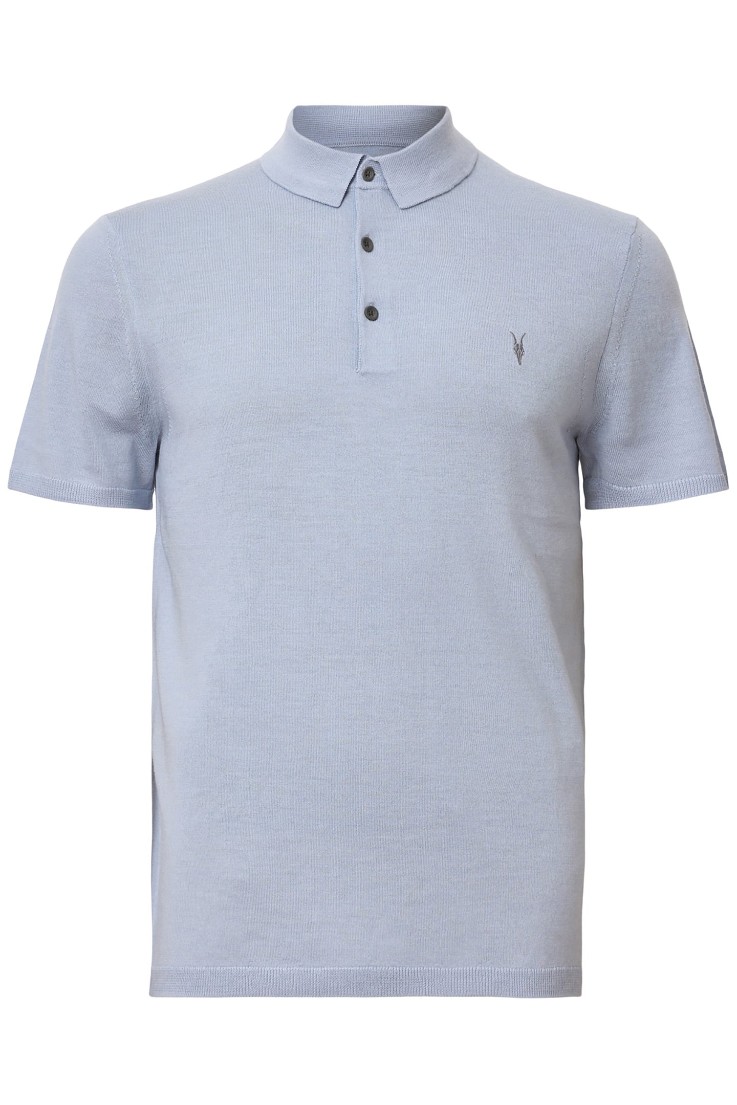 MODE MERINO SS POLO WILLOW BLUE 5