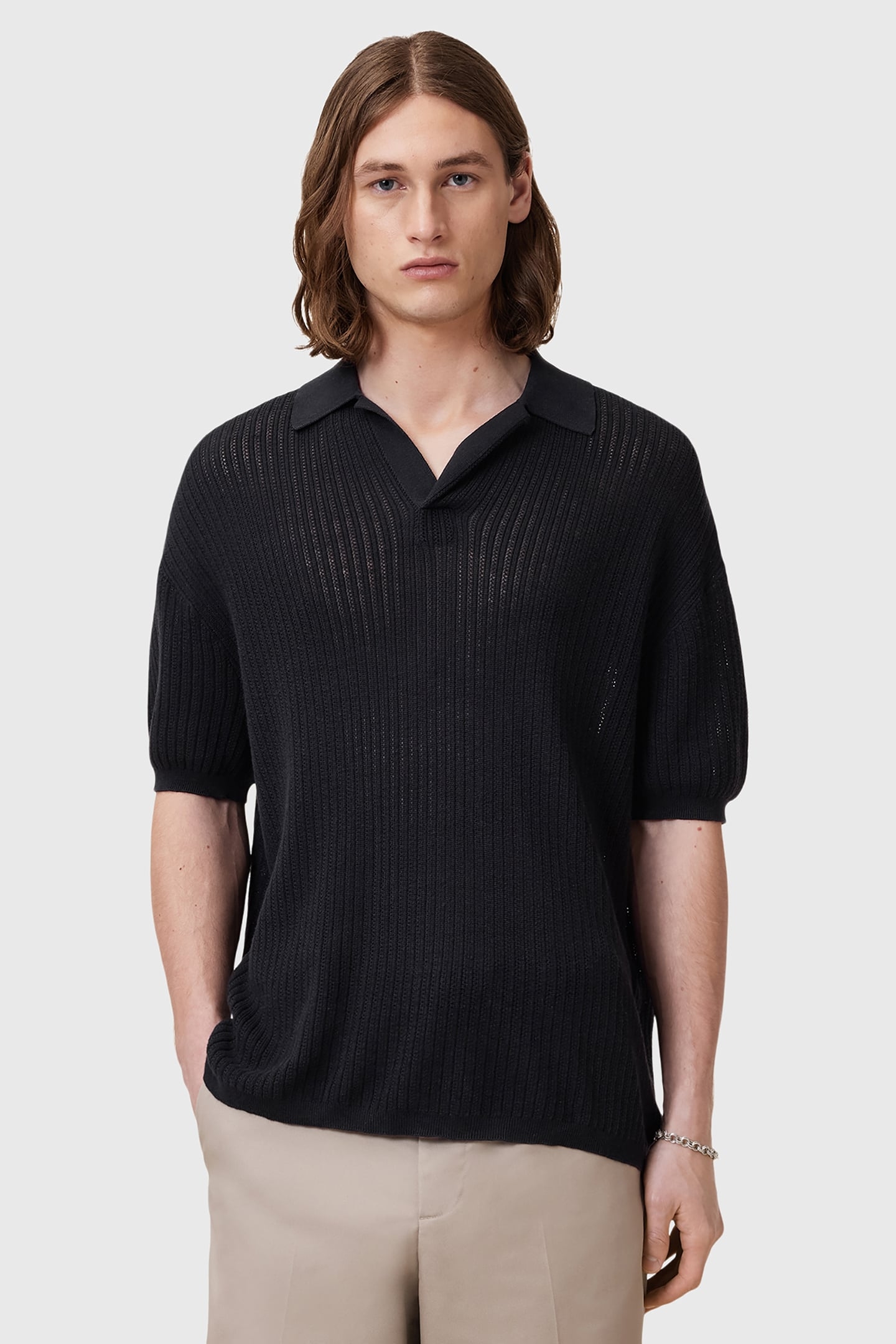 THOMA SS POLO BLACK 1
