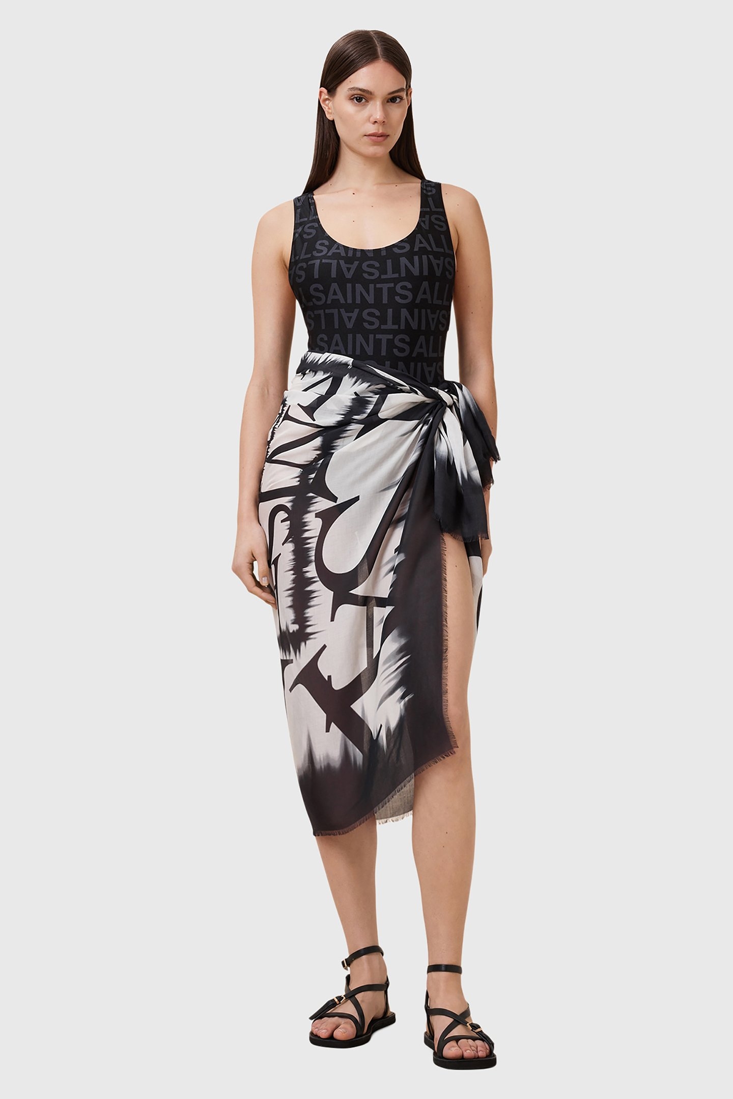 MAEVE SARONG CHALK WHITE 1