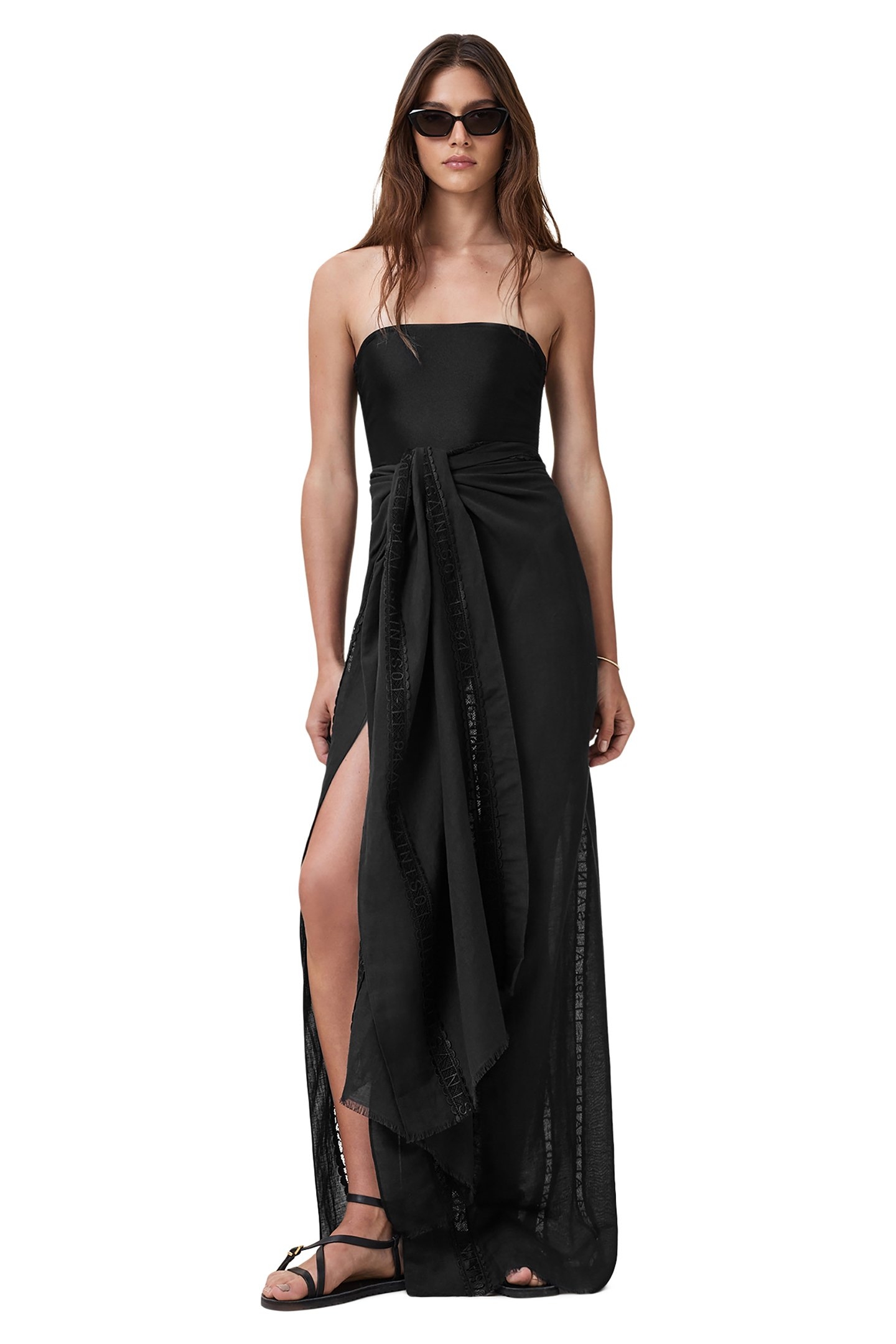 ANTHEA RUANA BLACK 2