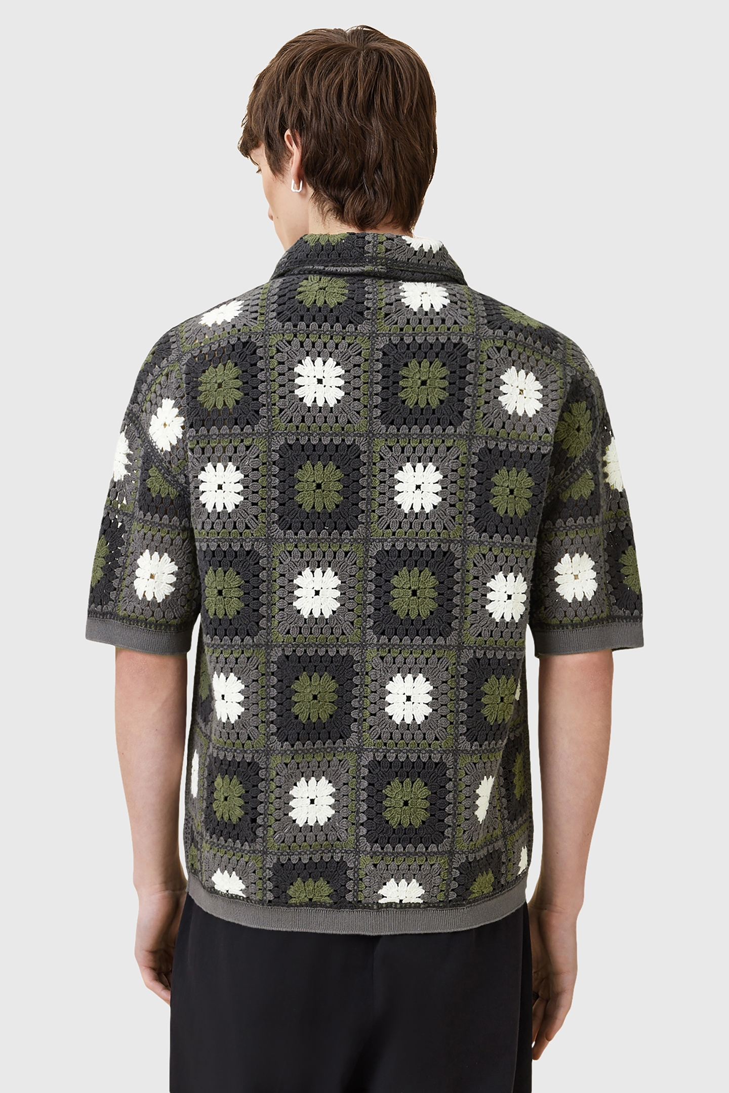 MANDON CARDIGAN GREEN MULTI 4