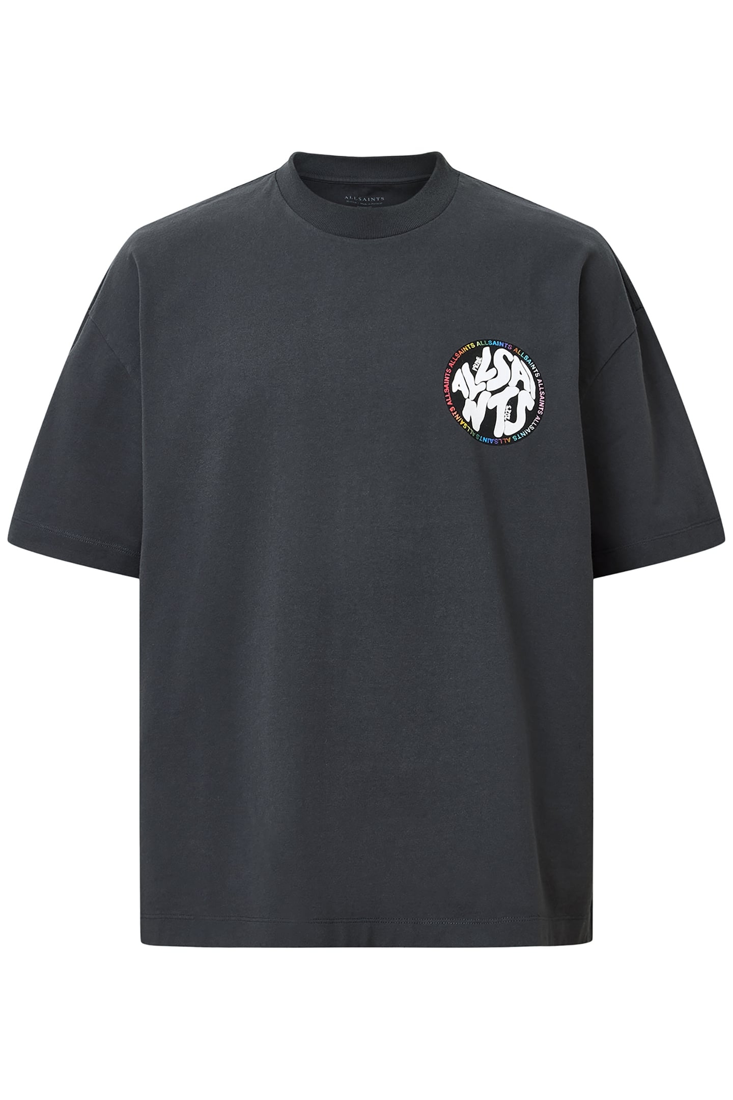 PRIDE DISTORTION SS WASHED BLACK 6