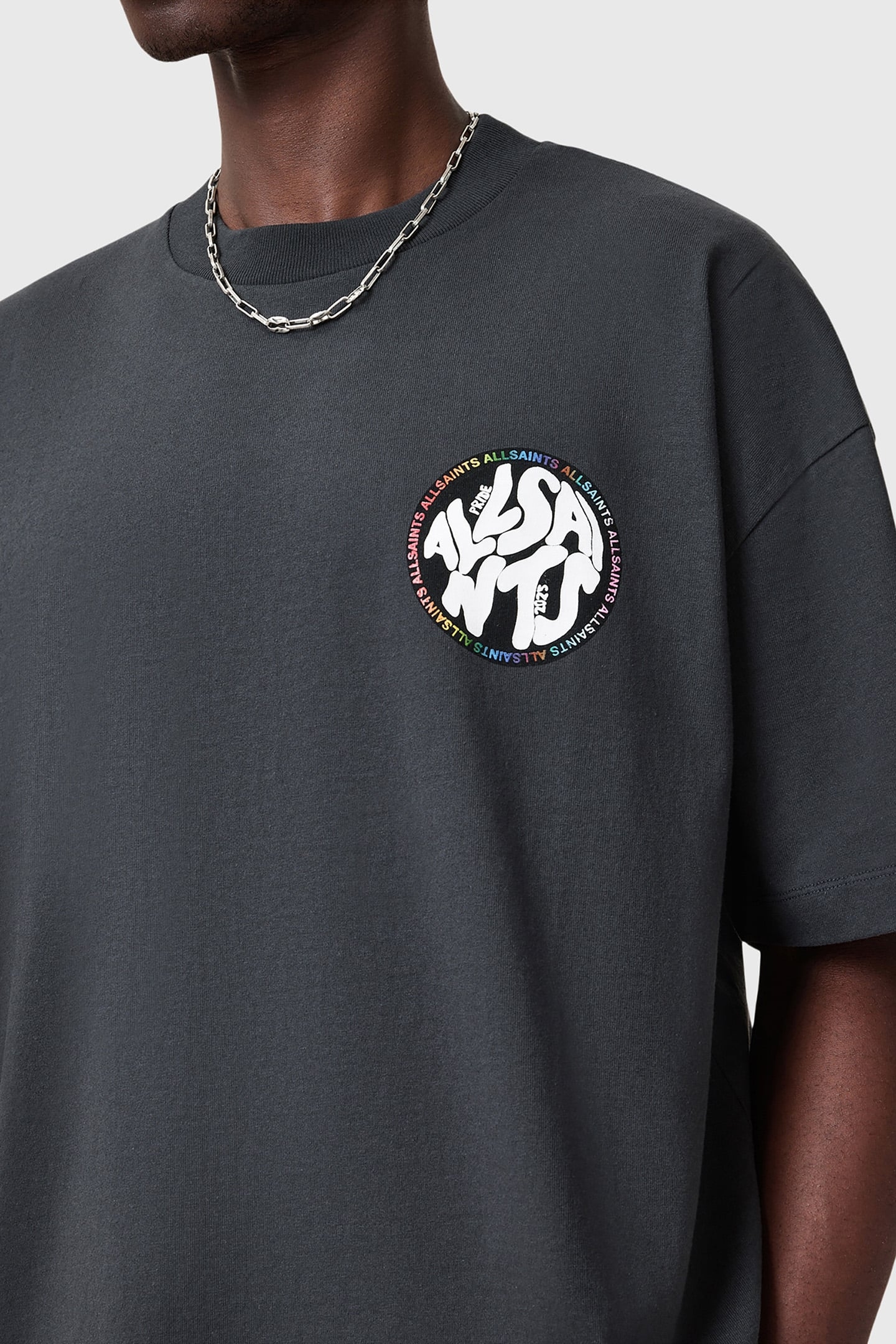 PRIDE DISTORTION SS WASHED BLACK 7