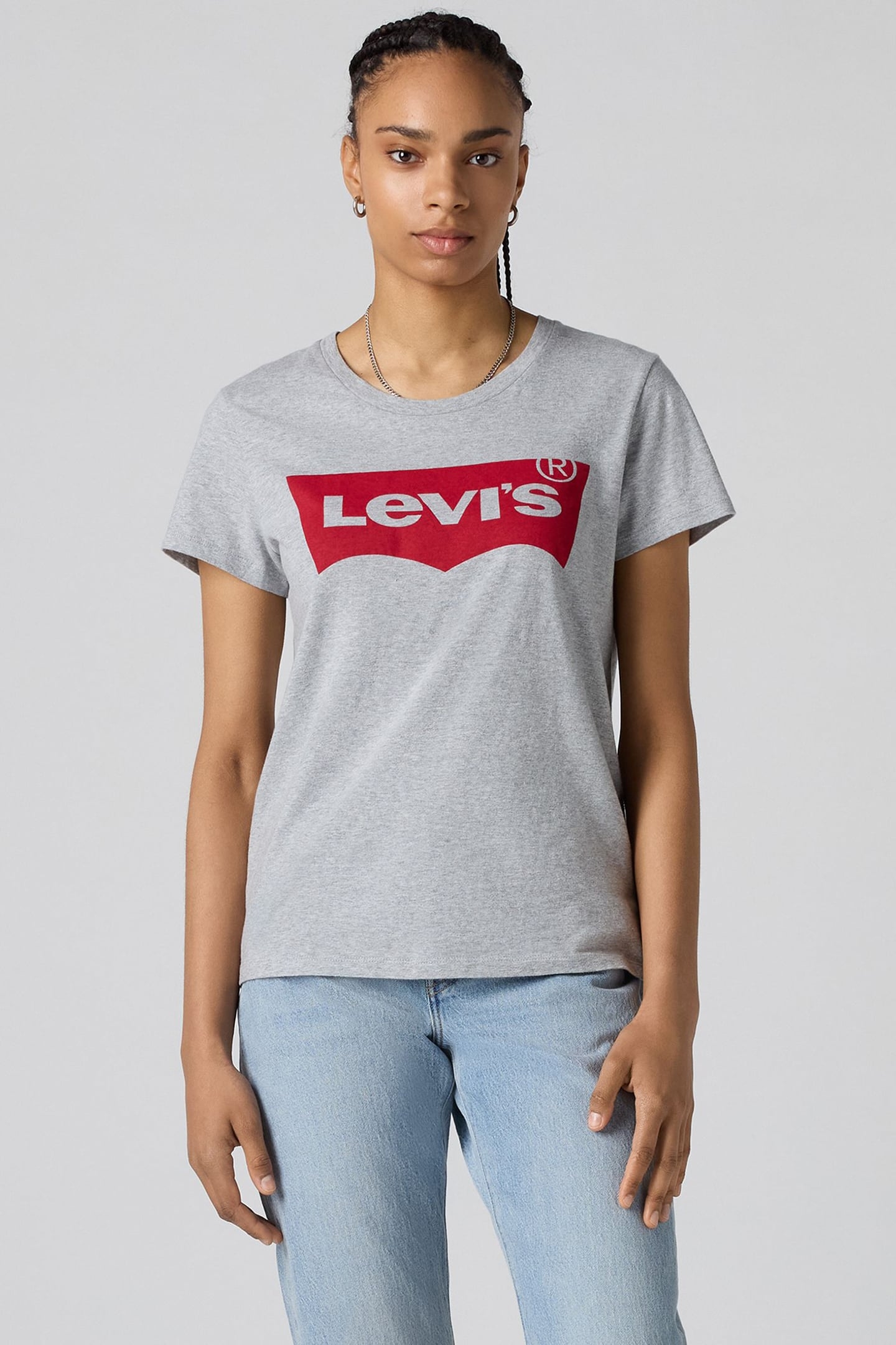 THE PERFECT TEE GREY 4