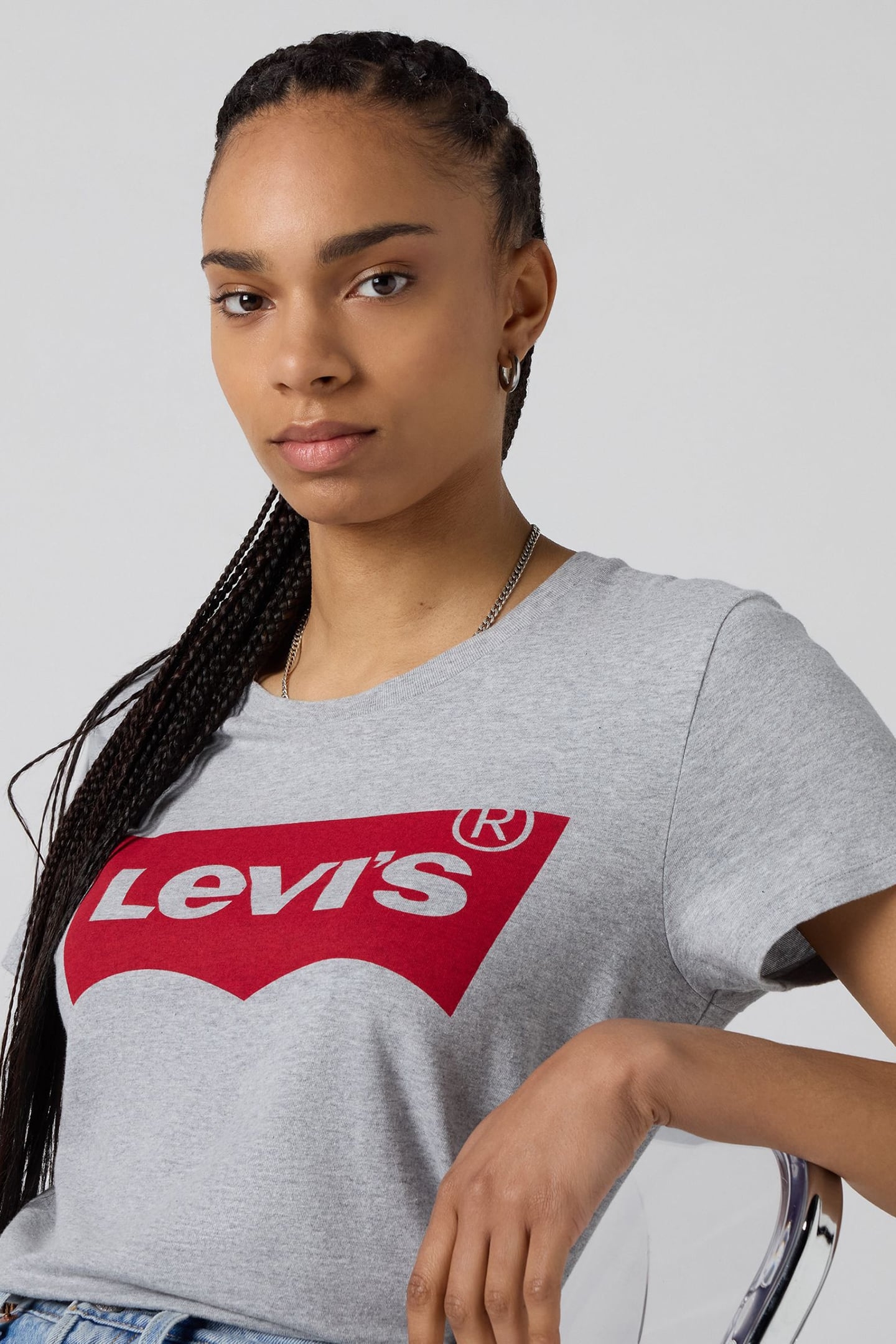 THE PERFECT TEE GREY 7