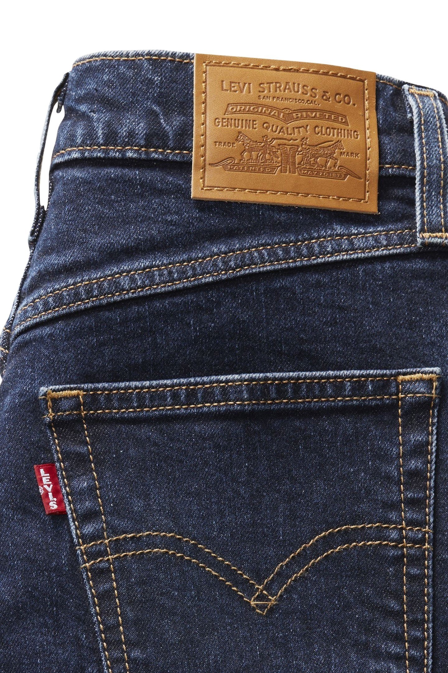 80'S MOM JEANS DARK INDIGO 7