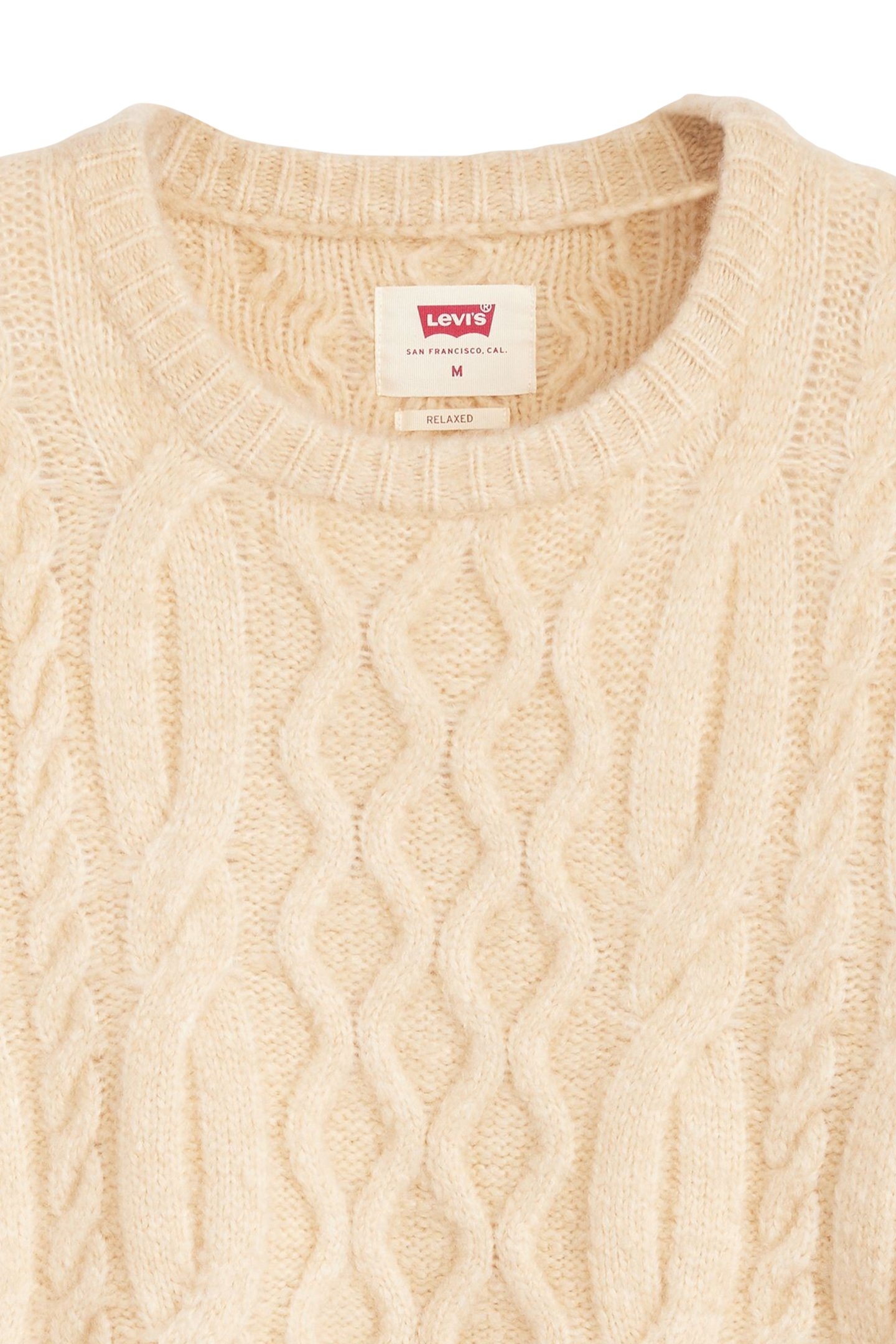 BATTERY CREWNECK SWEATER NEUTRAL 6