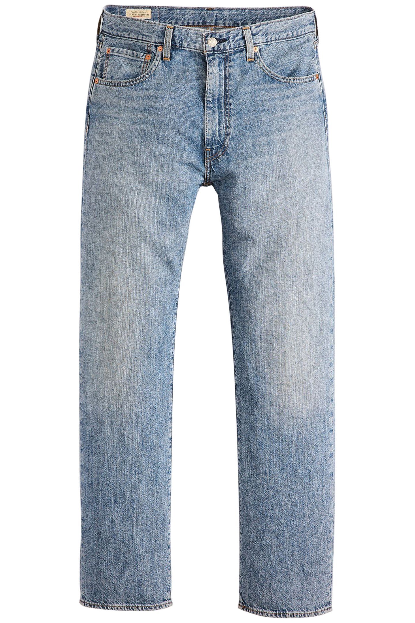 555™ RELAXED STRAIGHT LIGHTWEIGHT JEANS LIGHT INDIGO 4