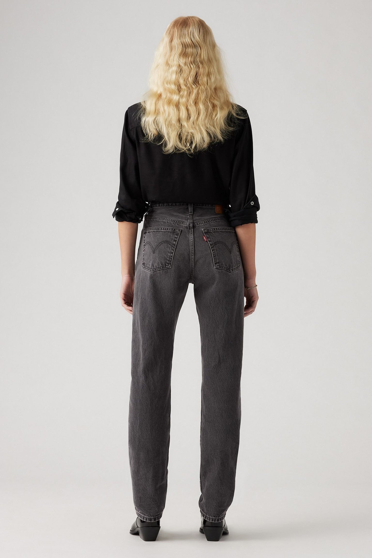 501® ORIGINAL JEANS BLACK 2