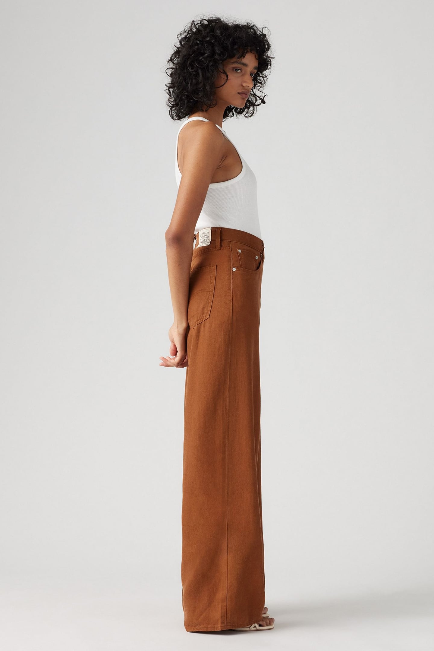 XL STRAIGHT JEANS NEUTRAL 5