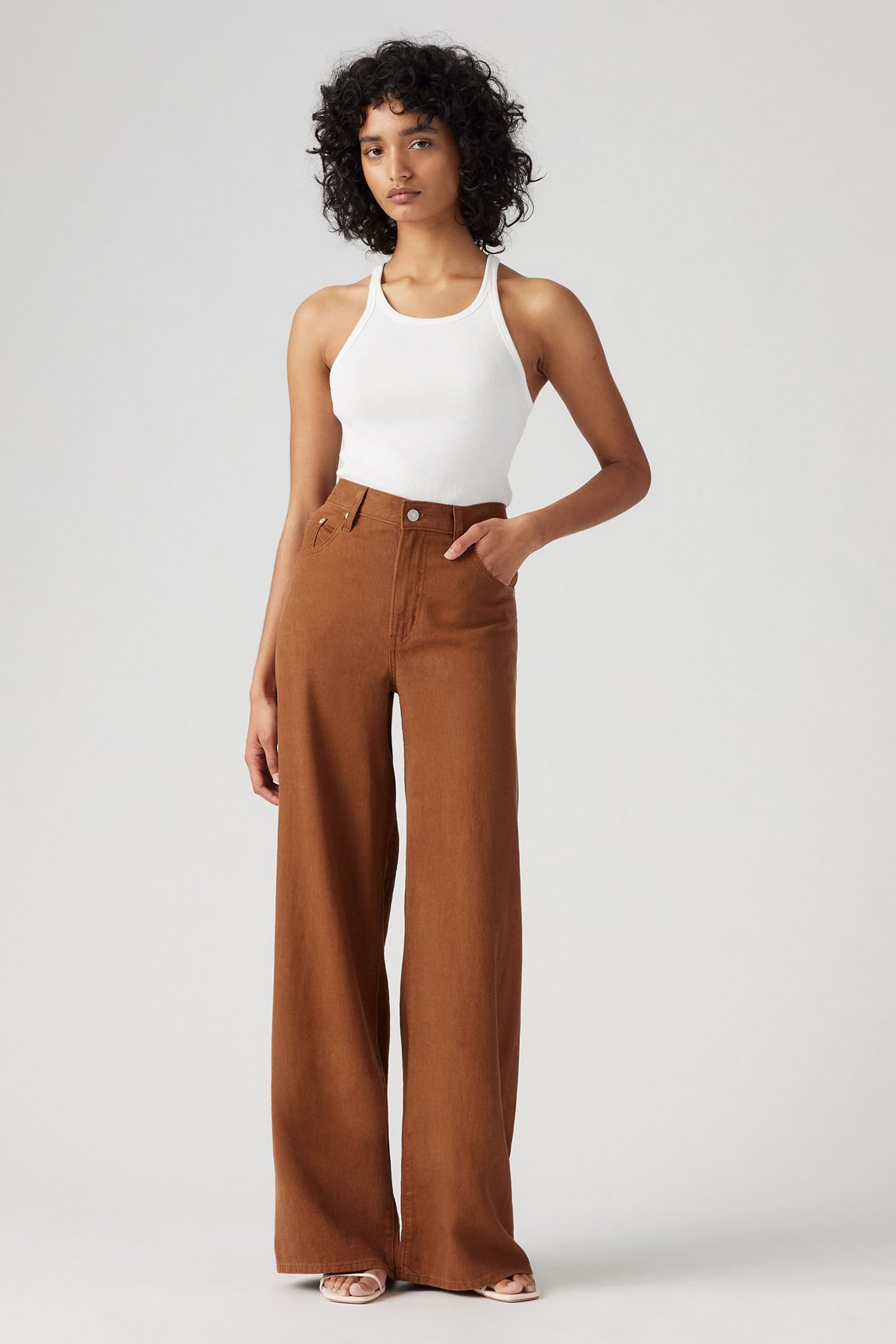 XL STRAIGHT JEANS NEUTRAL 6