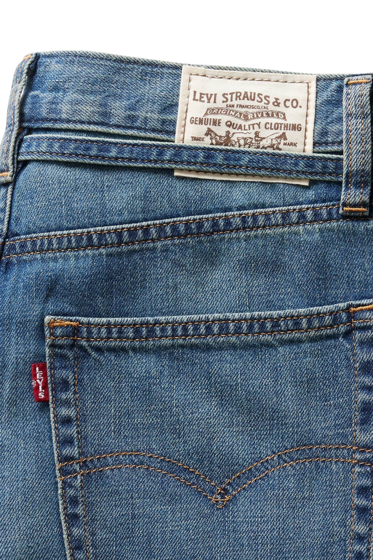 XL STRAIGHT JEANS MED INDIGO 7