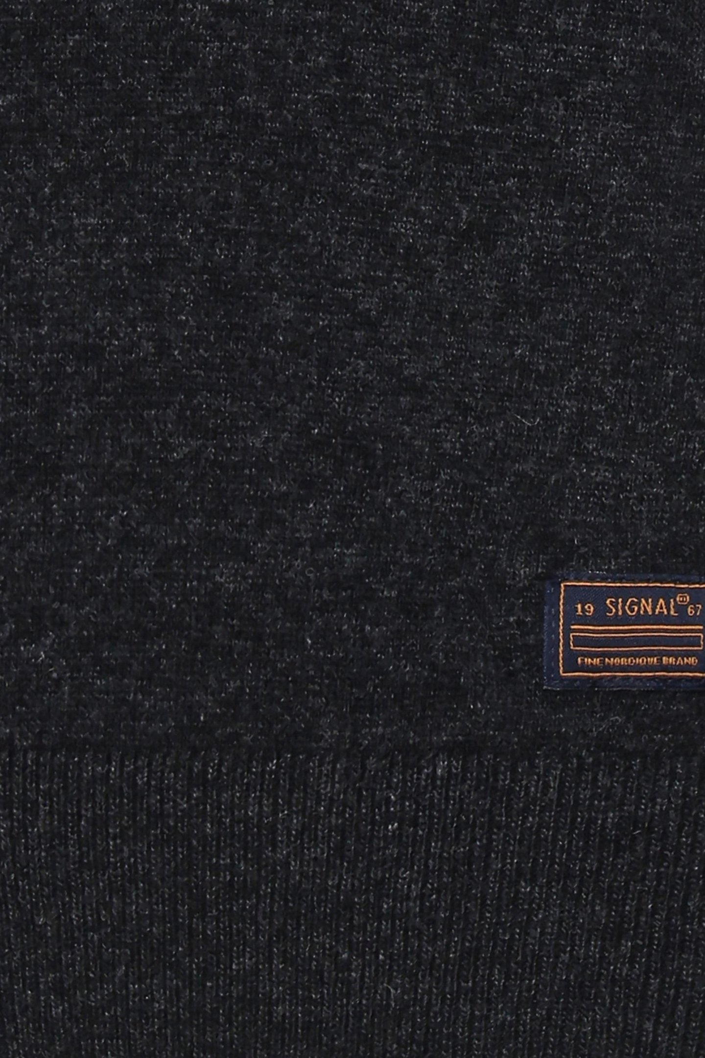 RICCOSI + KNIT GREY VOLCANO MELANGE 7