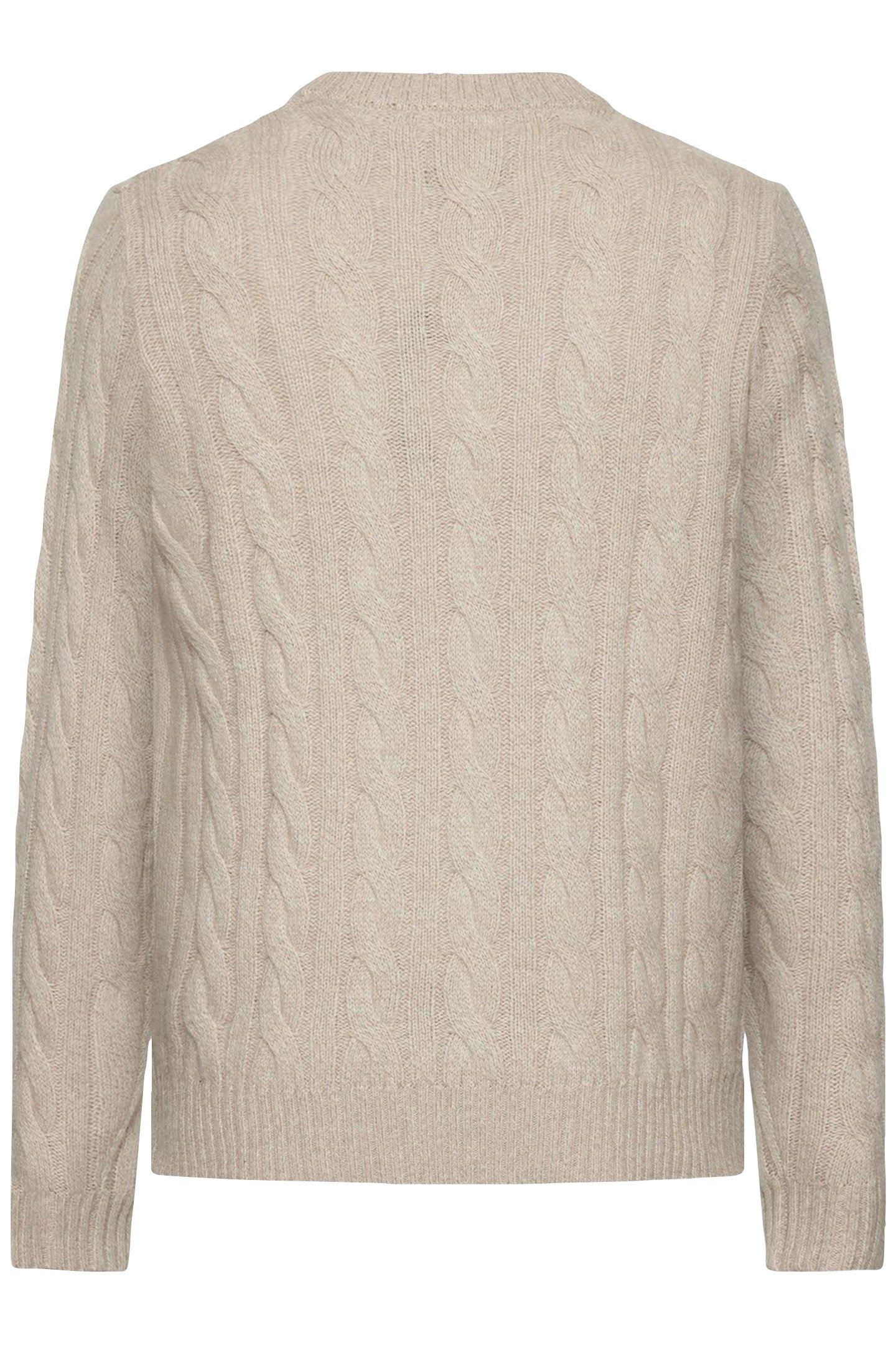 AMINSI CABLE KNIT PURE CASHMERE 5