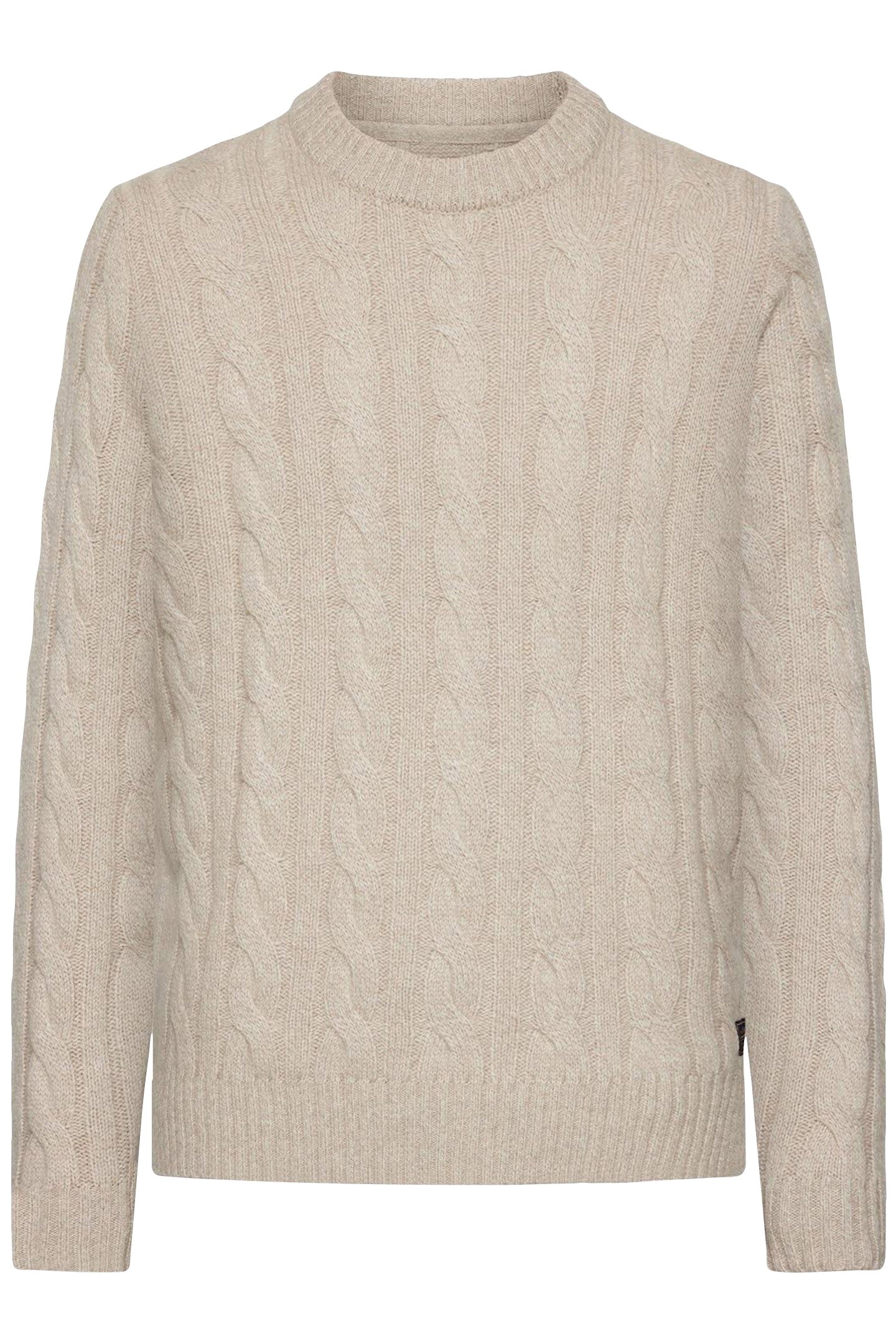 AMINSI CABLE KNIT PURE CASHMERE 4