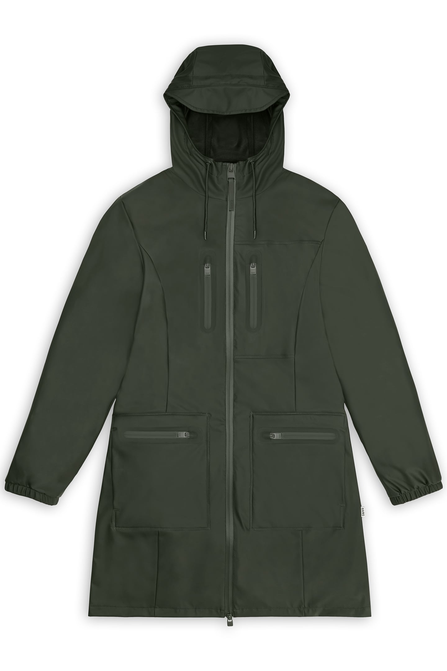 CARGO CURVE JACKET W3 GREEN 1