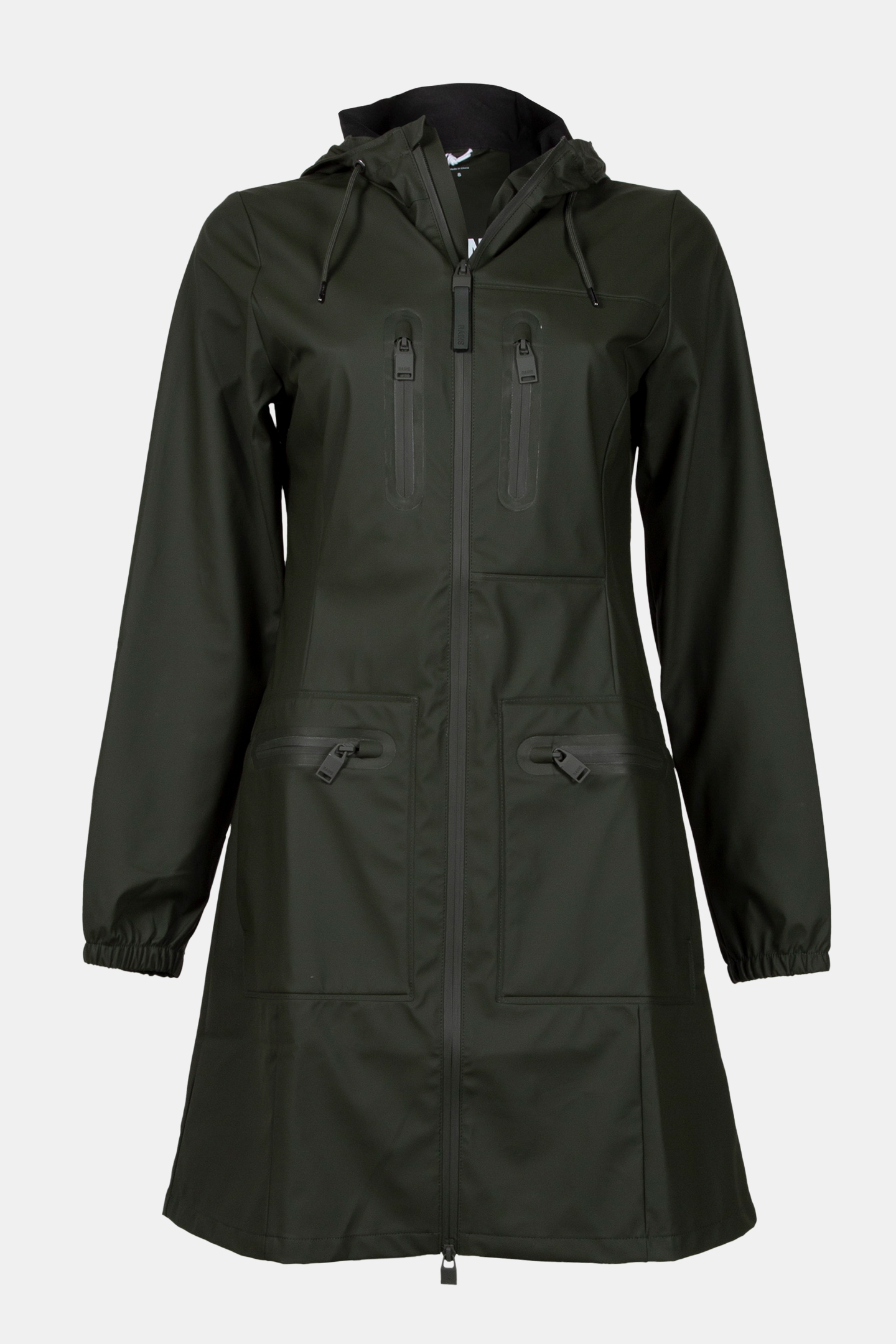 CARGO CURVE JACKET W3 GREEN 4