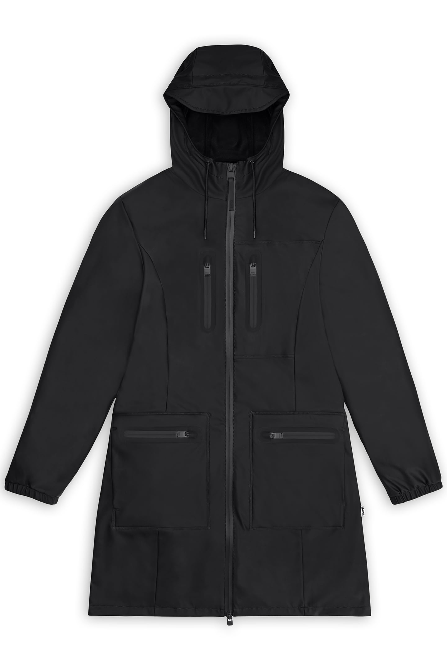 CARGO CURVE JACKET W3 BLACK 1