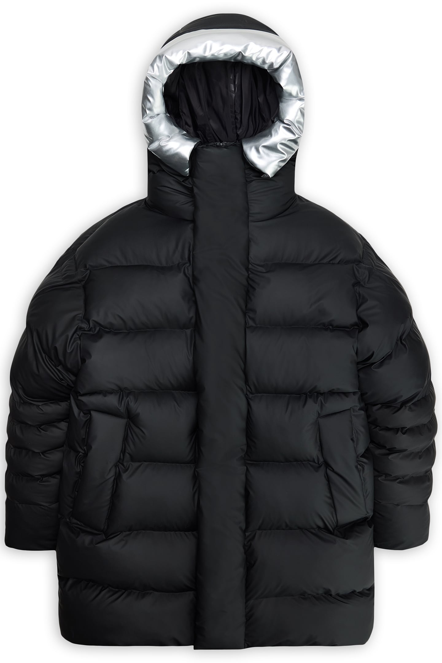 UNISEX ALTA VISION LONG PUFFER JACKET W3T5 BLACK 1