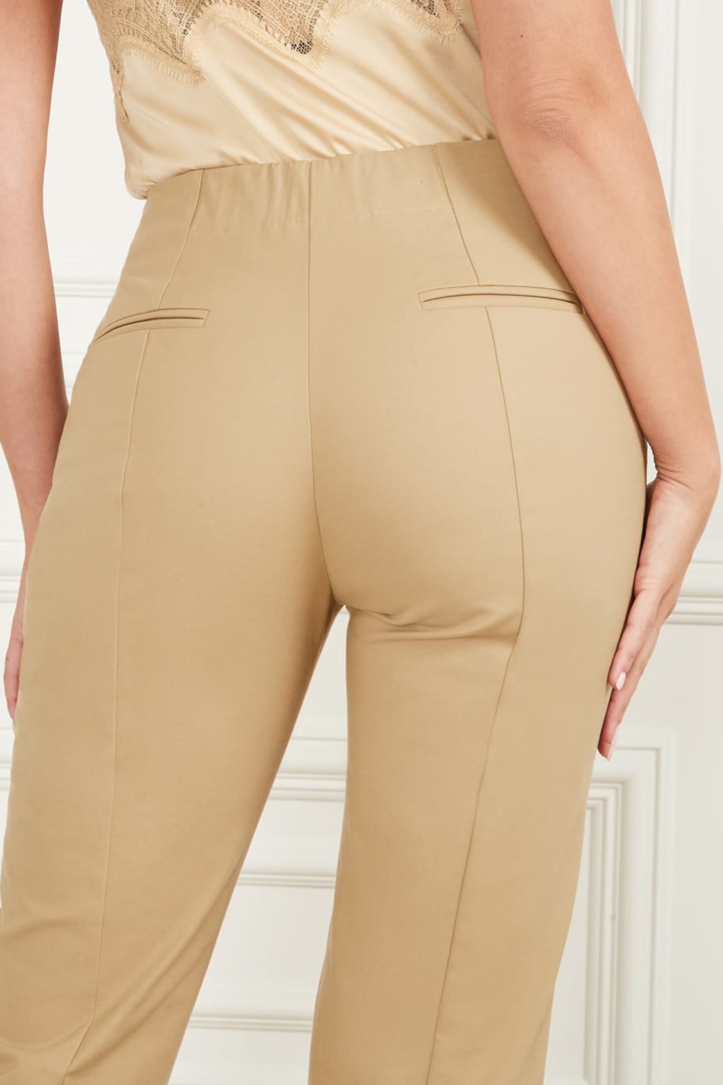 MARCIANO BY GUESS ALICE PANT HERB TAN 7