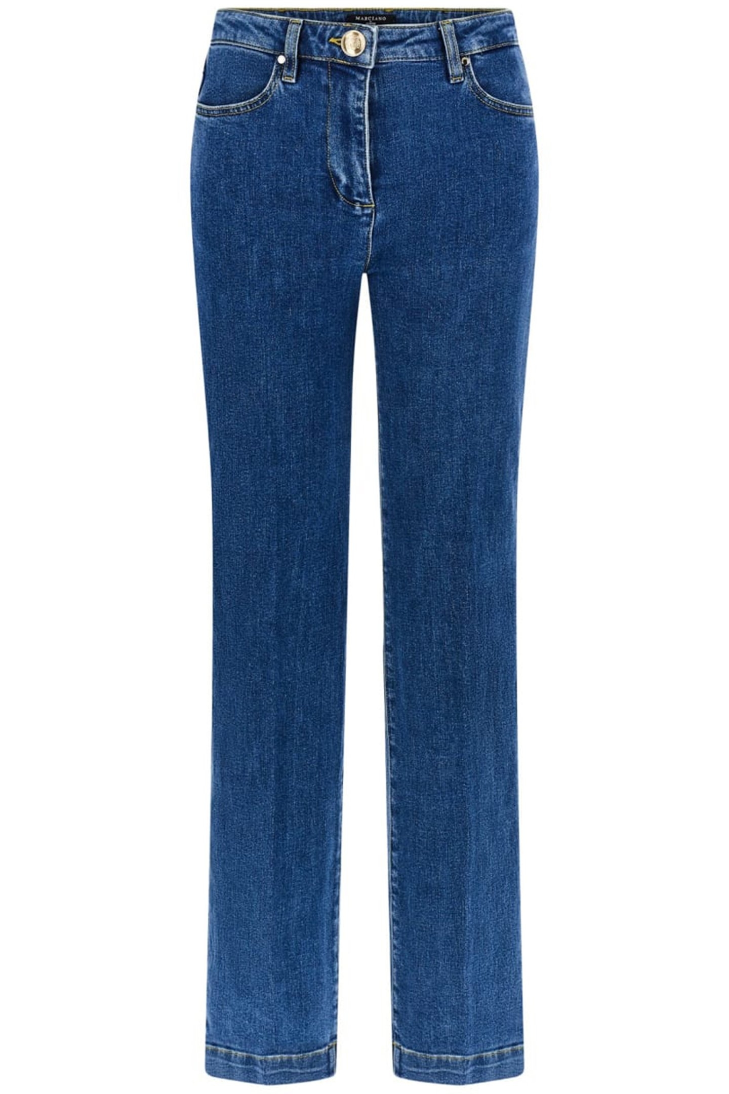 MARCIANO BY GUESS RACHELE STRAIGHT DEN BLUE DENIM 1