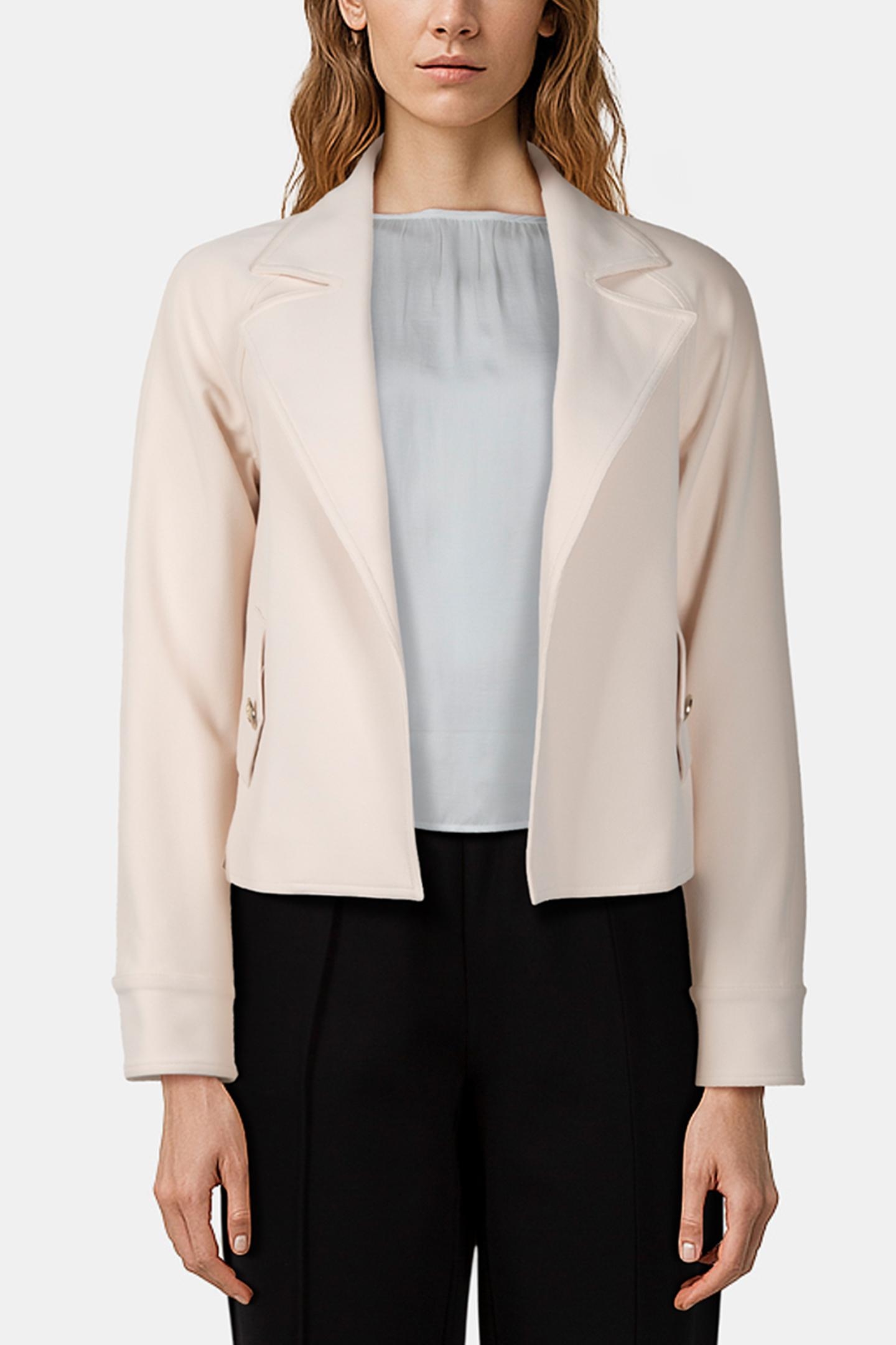 JENNY JACKET EGGSHELL ECRU 1
