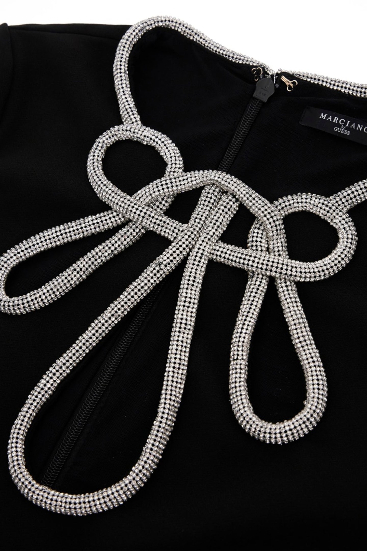 GABRIELLA EMBELLISHE JET BLACK A996 7