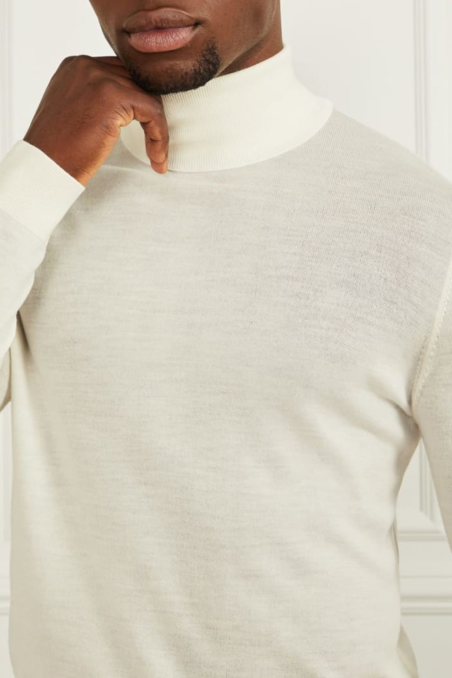 MERINO WOOL ESSENTIA SALT WHITE 5