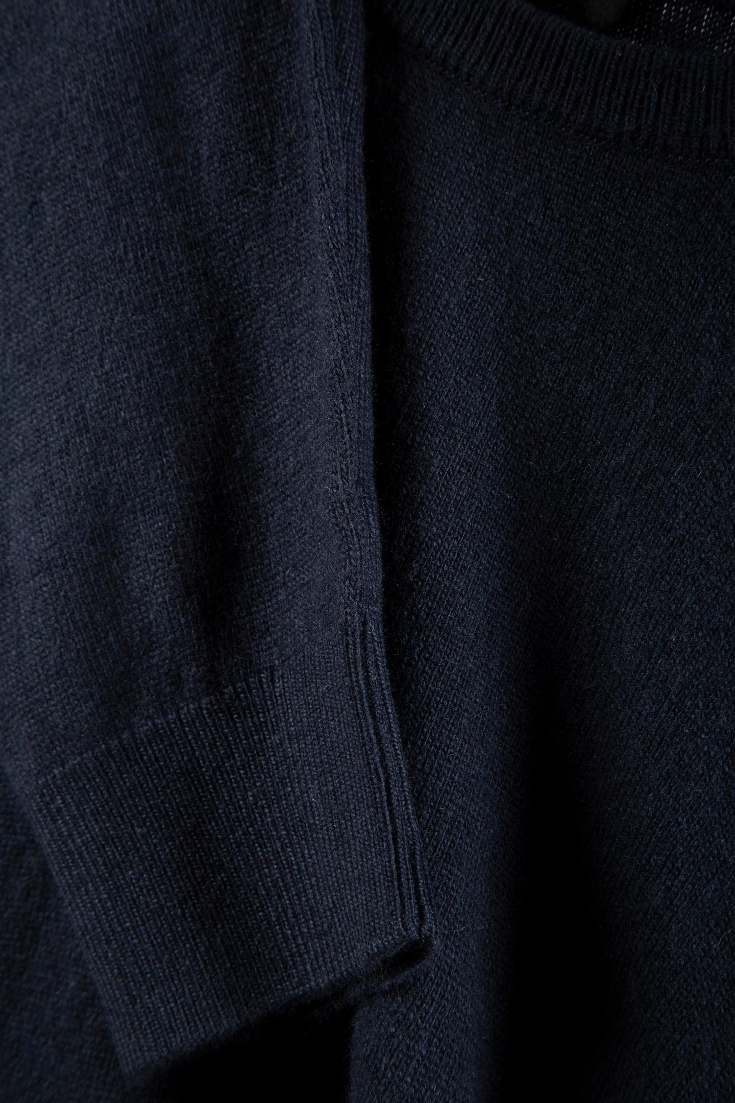 MARCIANO BY GUESS CASHMERE BLEND CN SW NAVY SEA 4