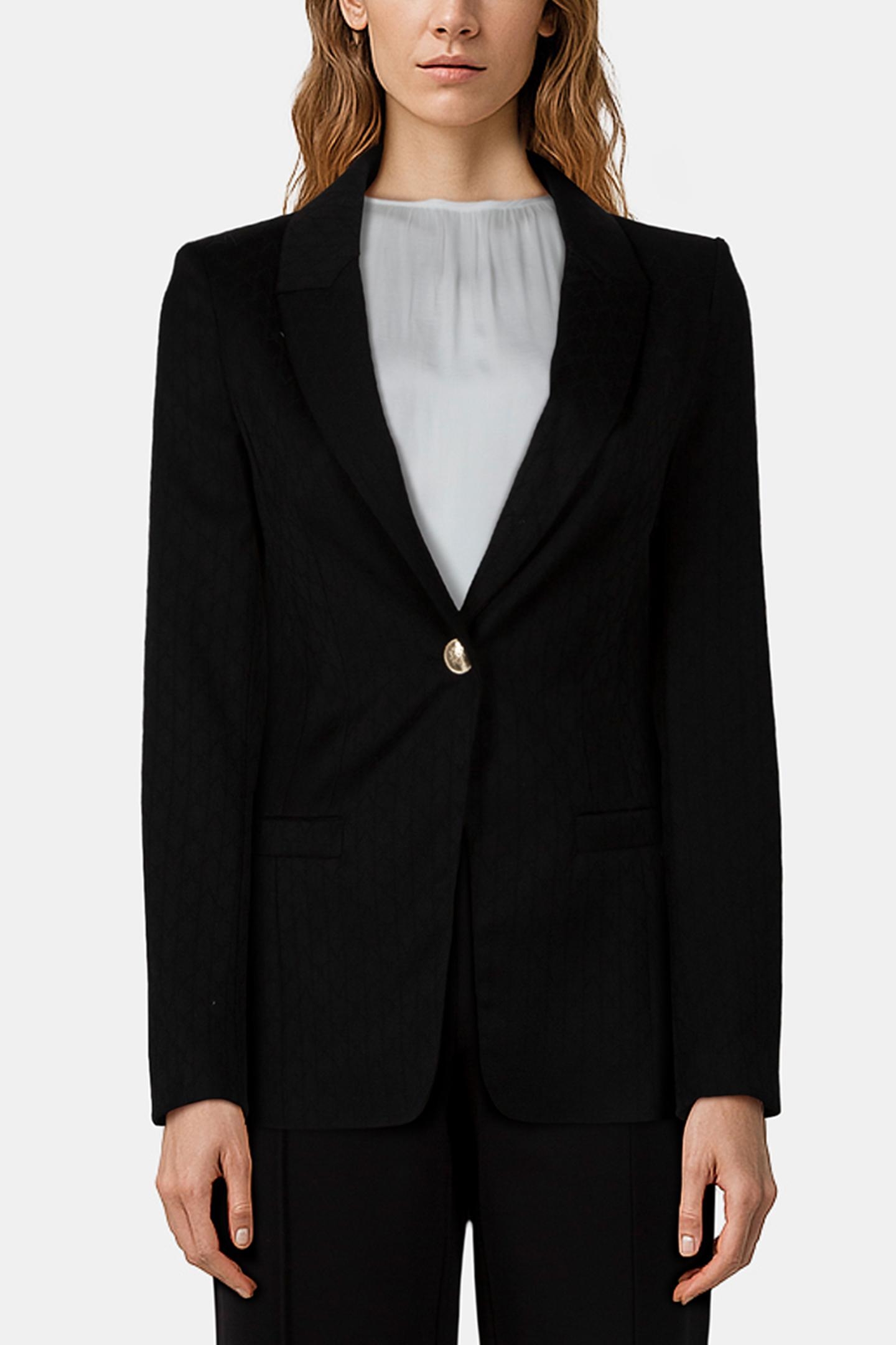 MARCIANO BY GUESS BLANCA BLAZER BLACK MONOGRAM 2