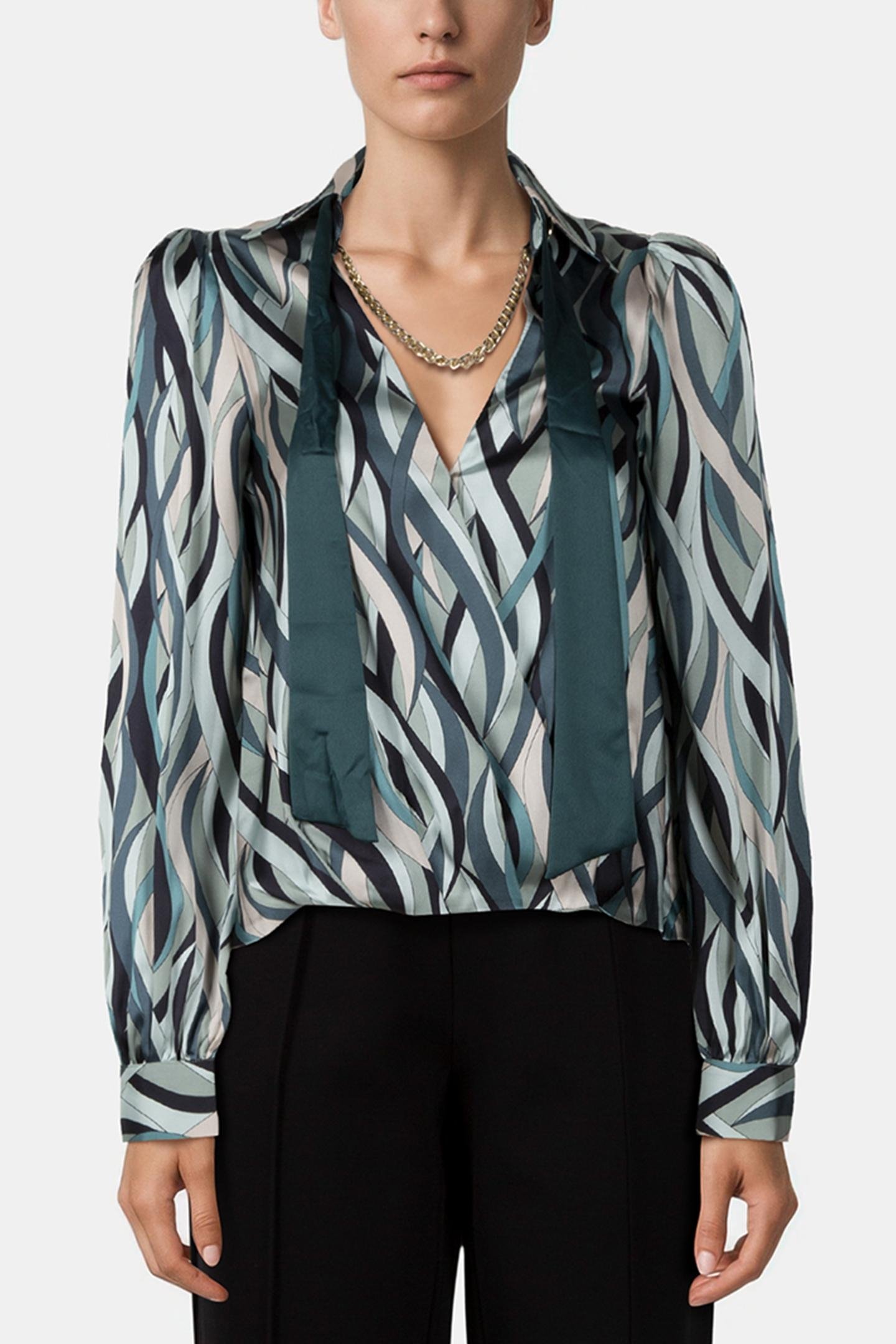 MARCIANO BY GUESS ROSE BLOUSE PARADISE 1