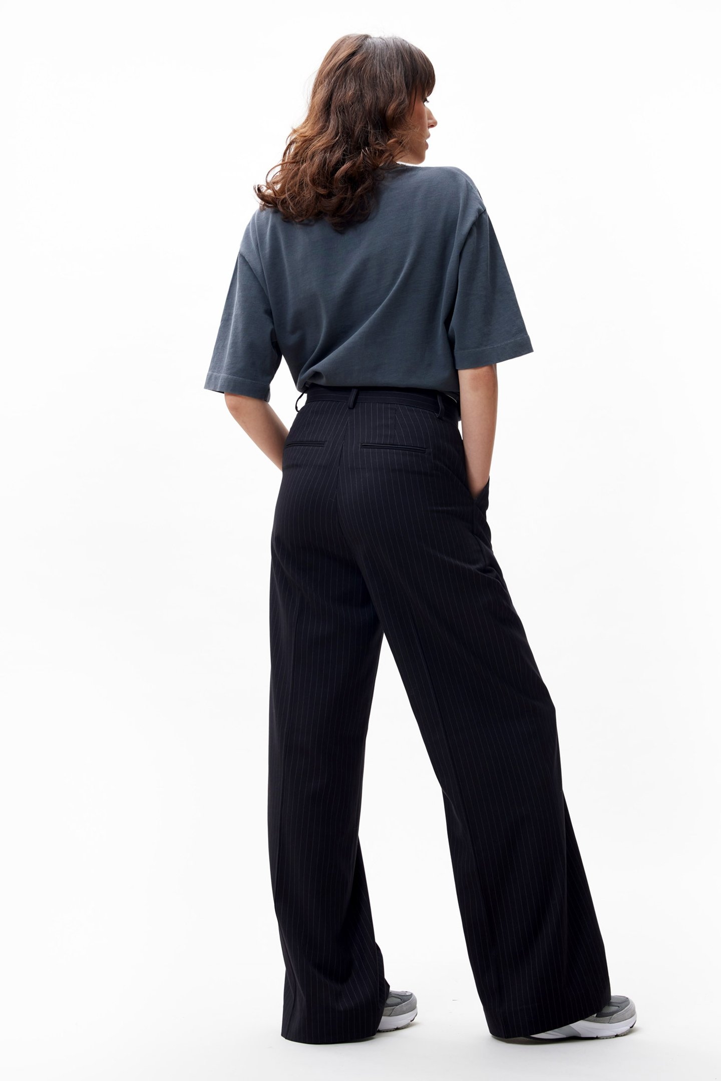 TAILORED TROUSERS BLACK 3