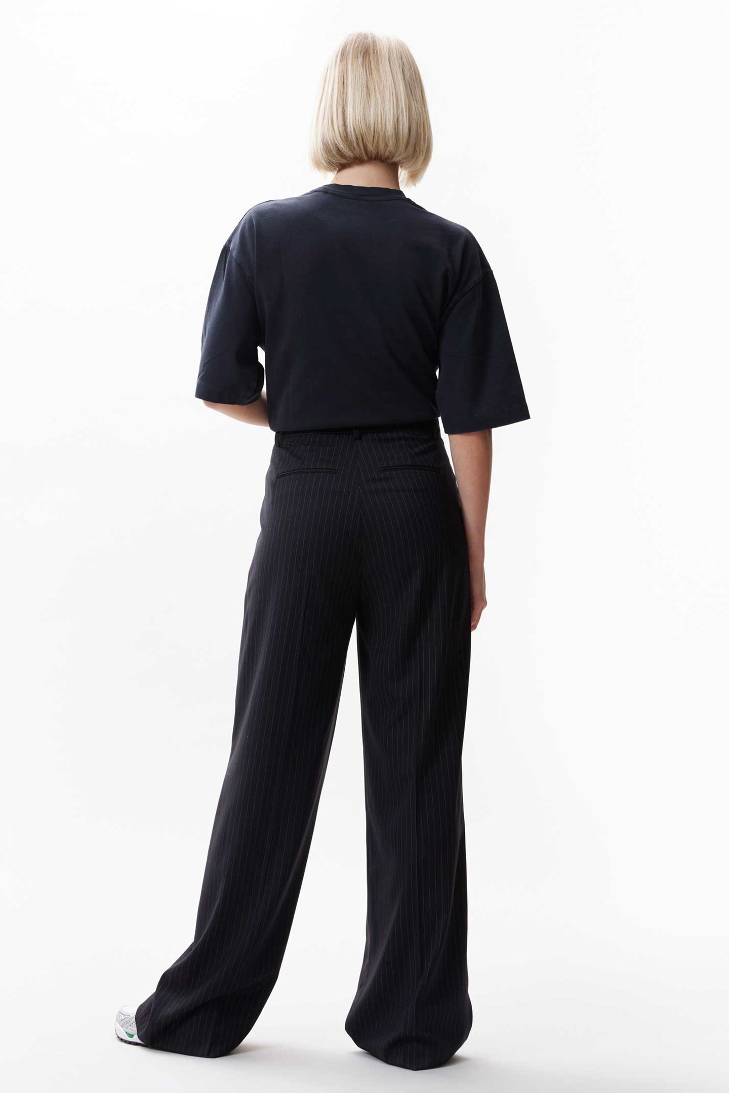 TAILORED TROUSERS BLACK 6