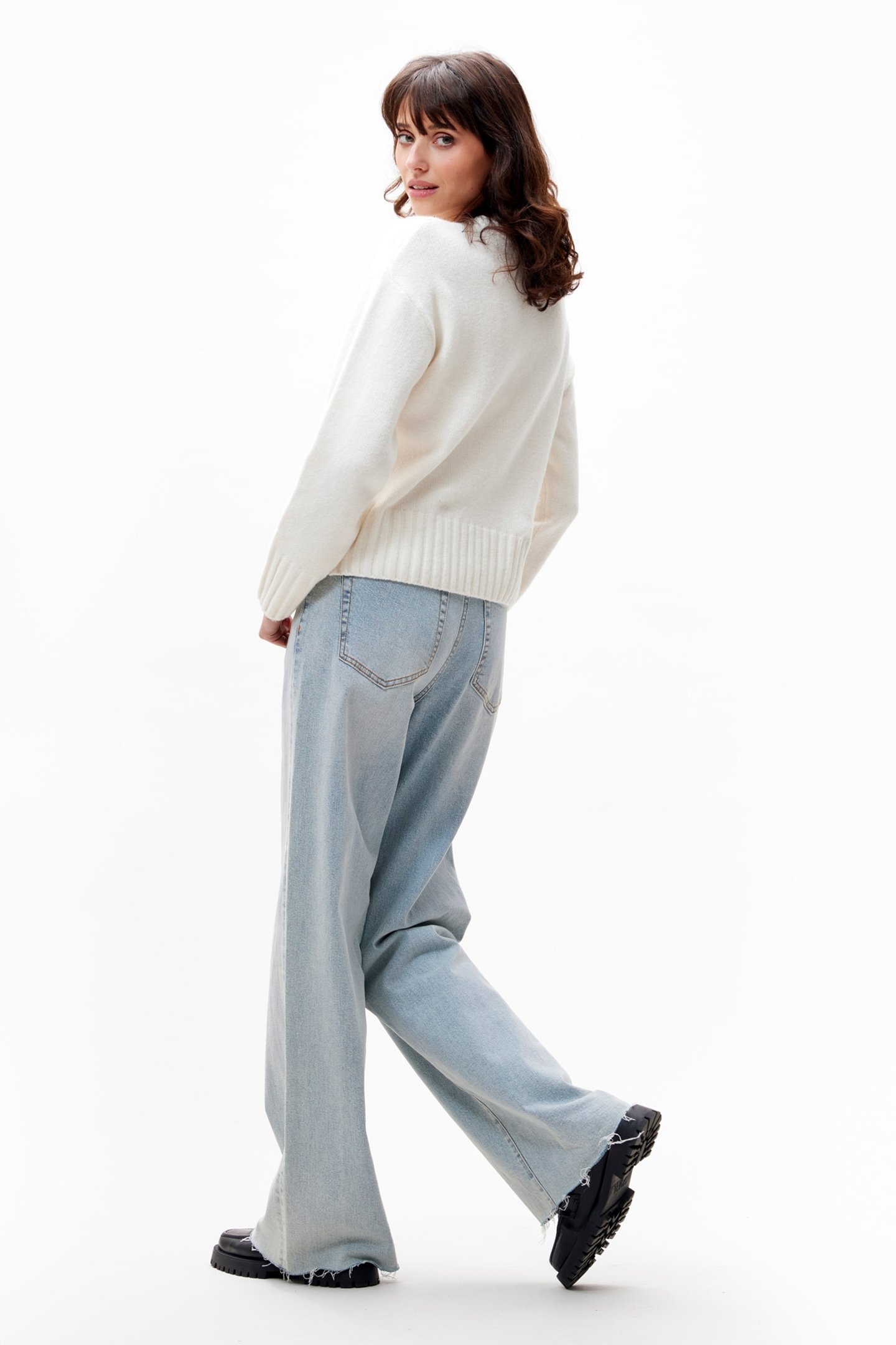 CLASSIC KNIT EGRET 3