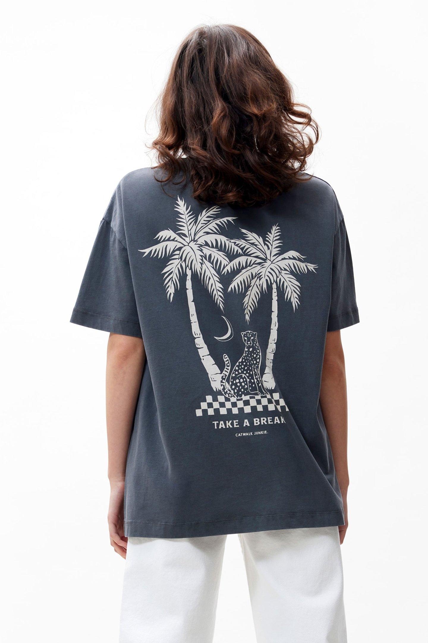 OVERSIZED GRAPHIC TSHIRT CARBON 2