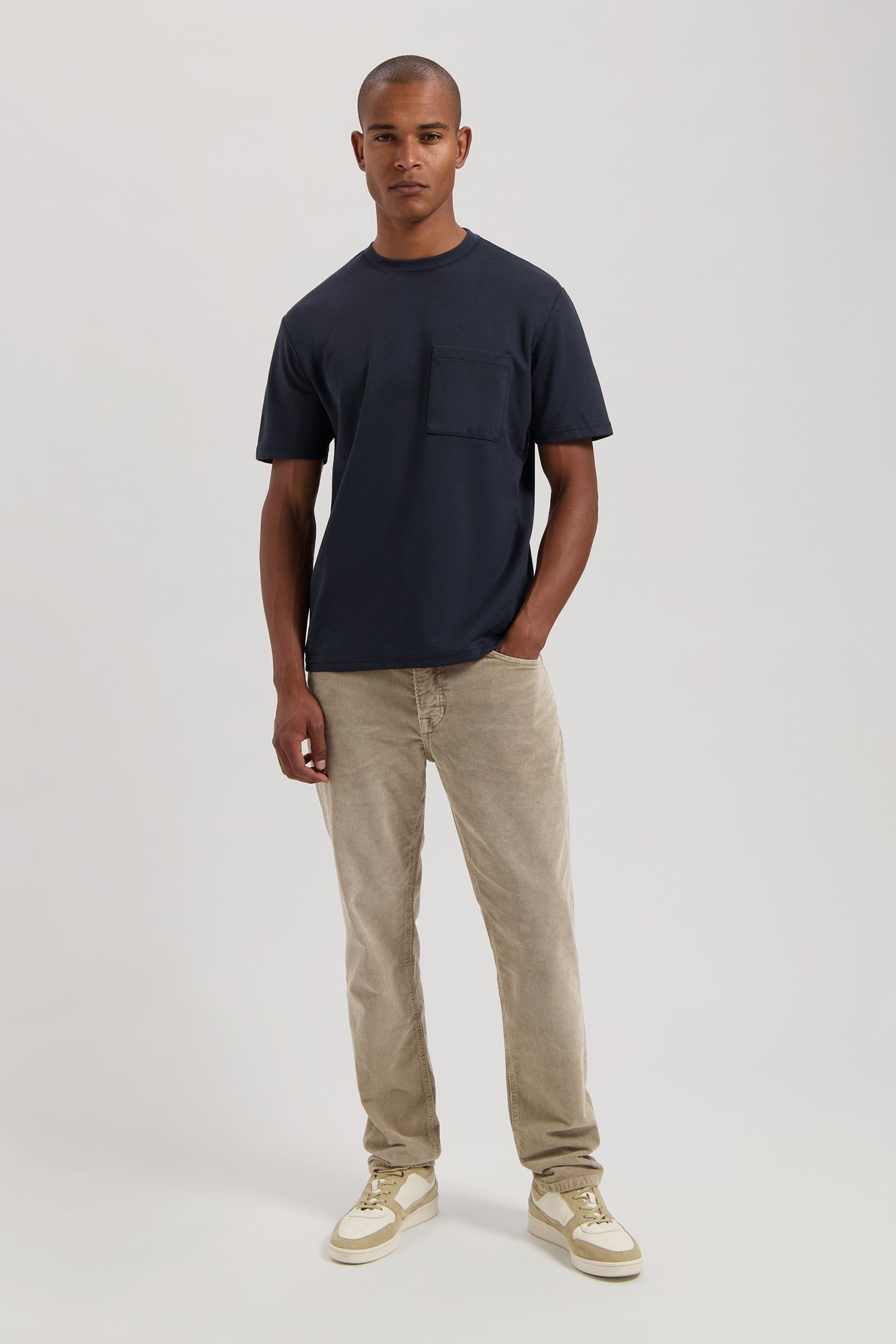 DS_EBBE T-SHIRT BOXY FIT COLLEGIATE BLUE 3