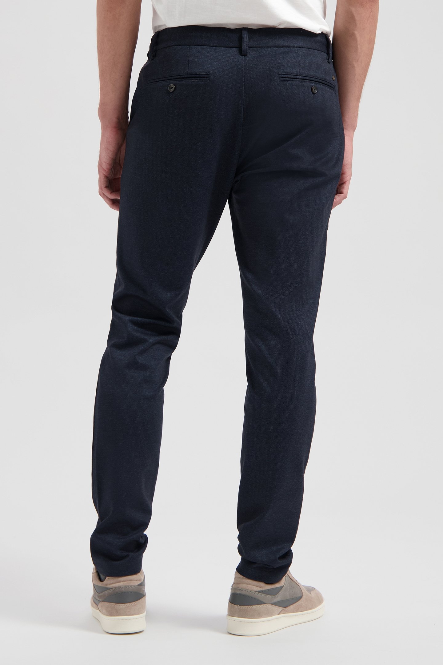 DS_CASTER PATTERN SWEAT DK. NAVY 2