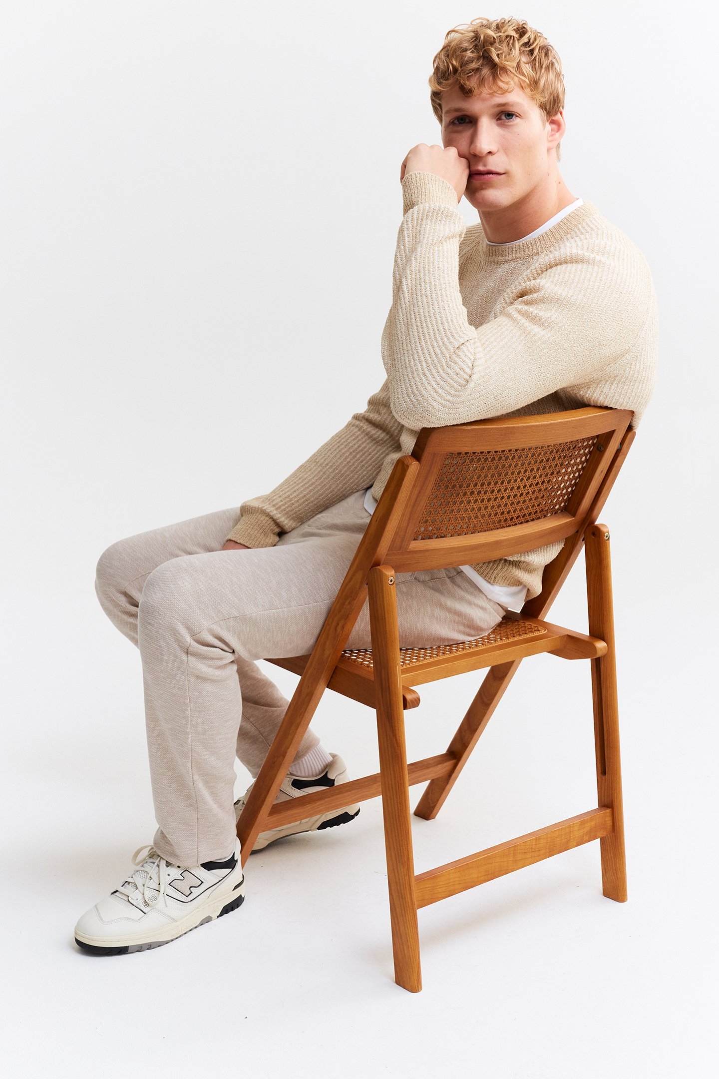 KADI KNITWEAR OFF WHITE BEIGE 4