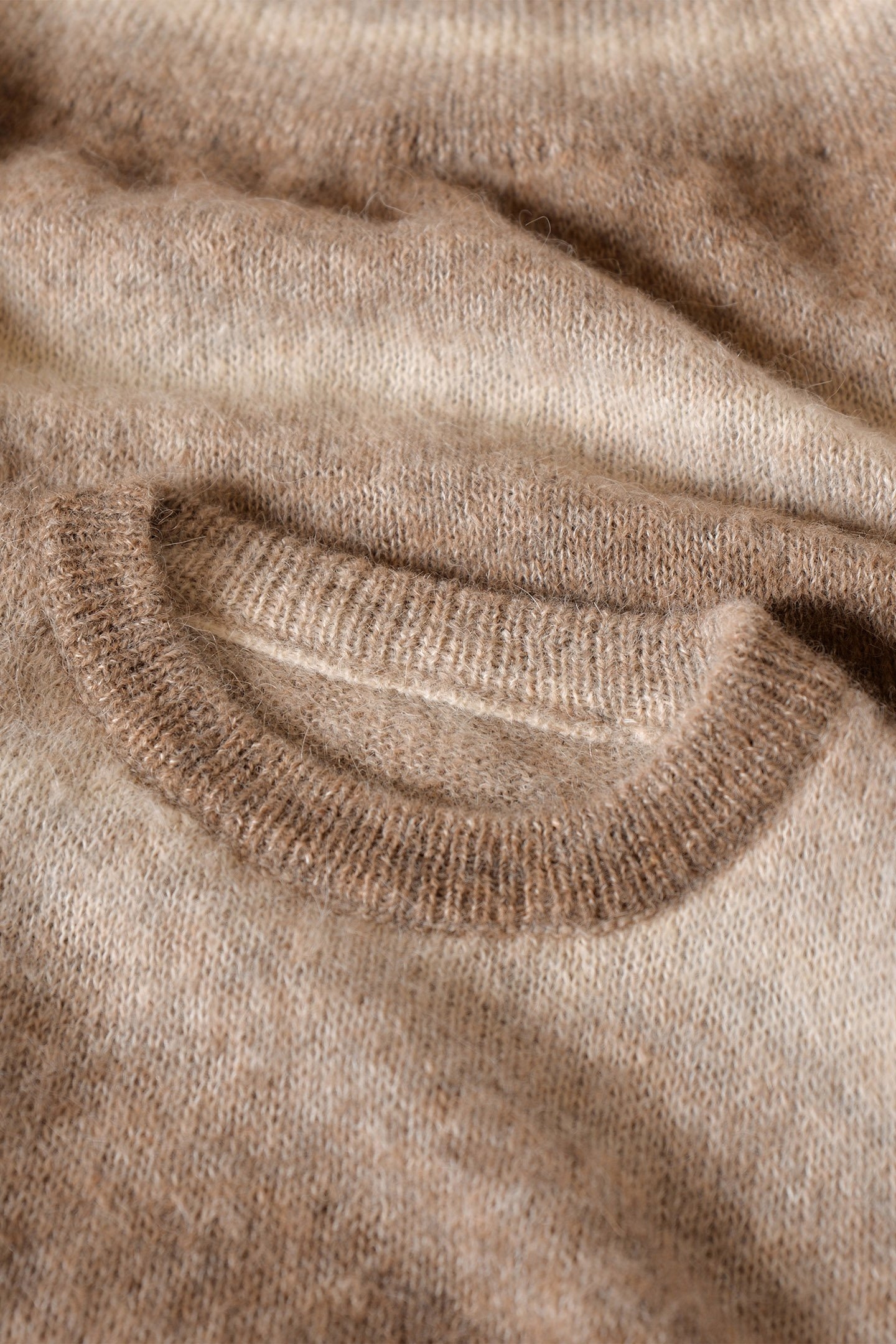 KONCEPT KNITWEAR BEIGE MELANGE 6
