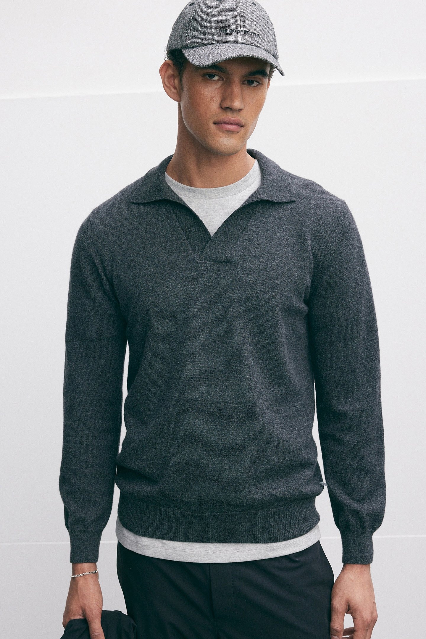 KOEN KNITWEAR ANTRACITE 1