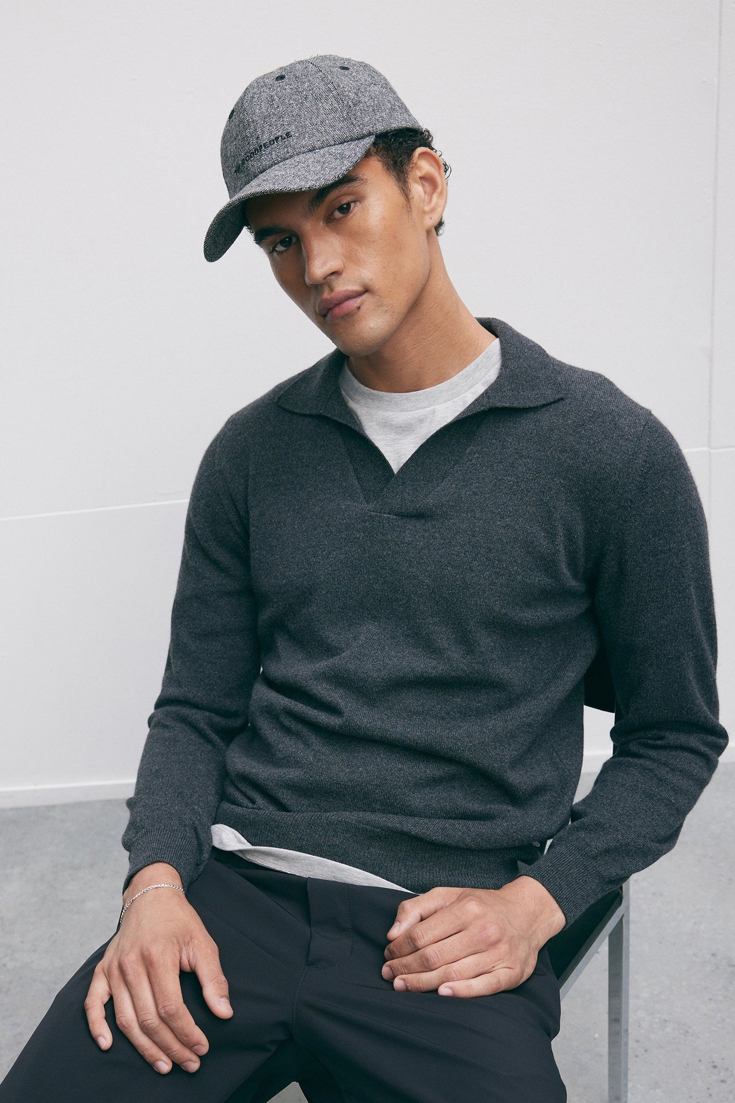 KOEN KNITWEAR ANTRACITE 4