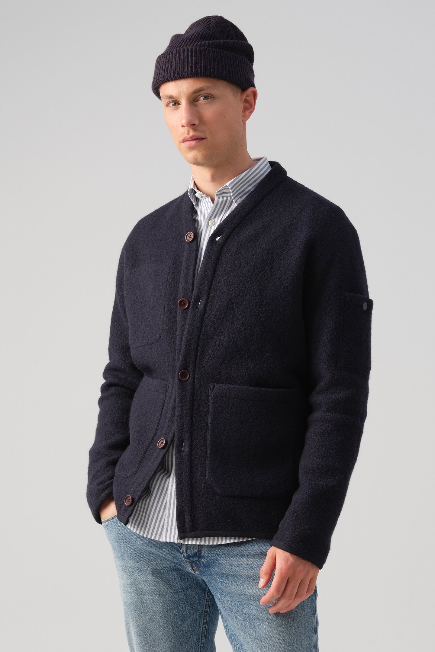 J.C. RAGS ROSWELL VEST SKY CAPTAIN 1