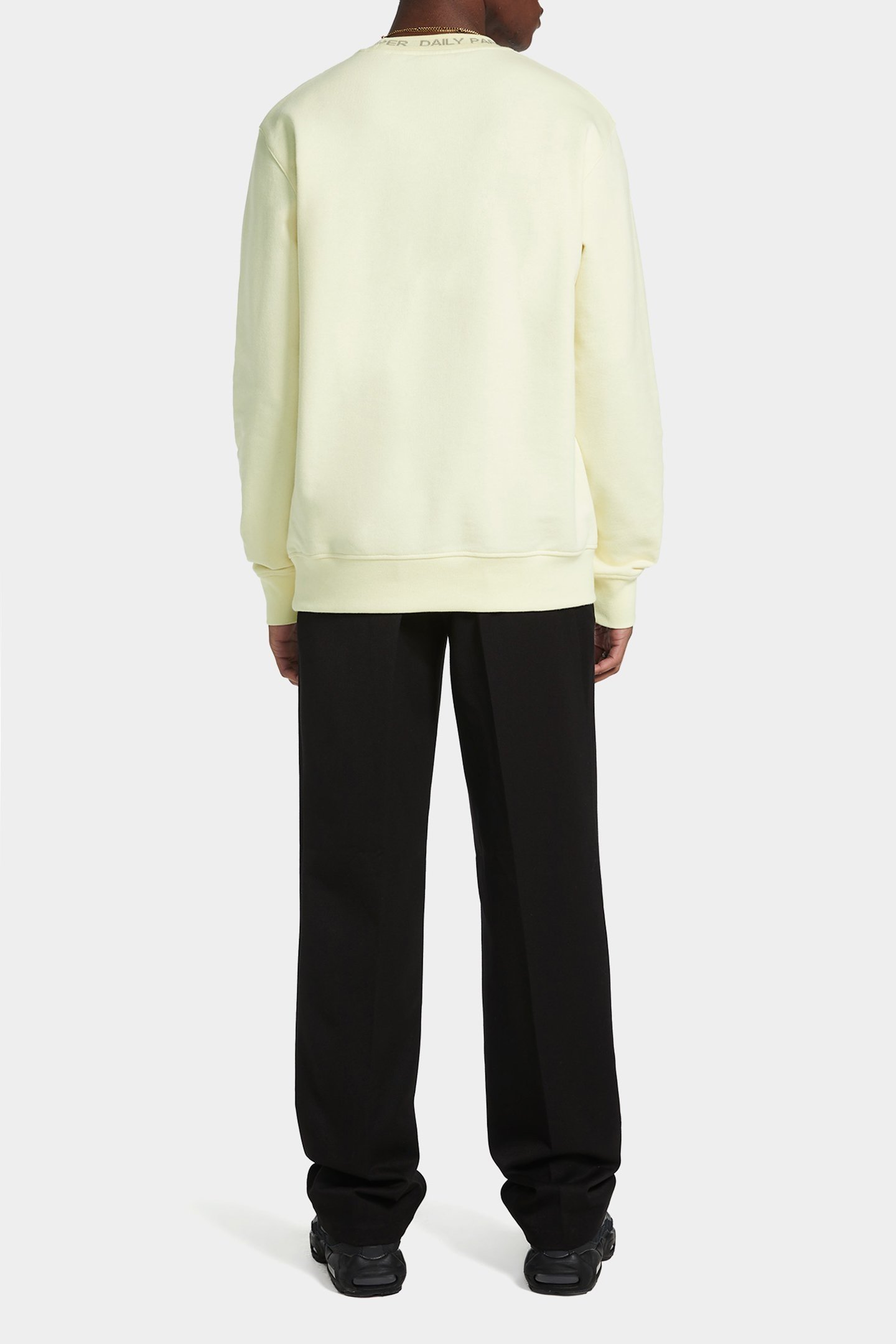 ERIB SWEATER UNISEX ICING YELLOW 2