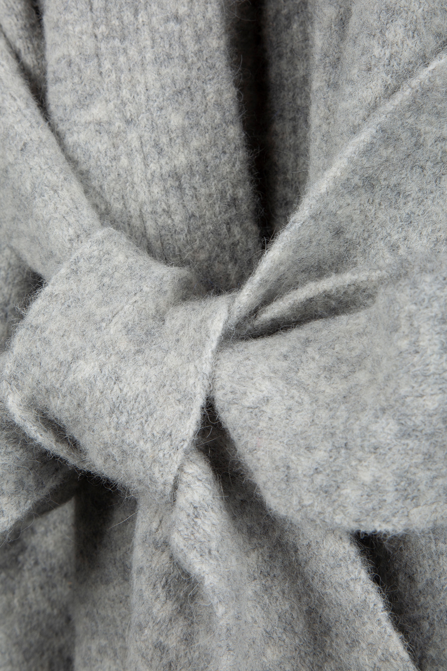 ULLA CARDIGAN LIGHT GREY 5