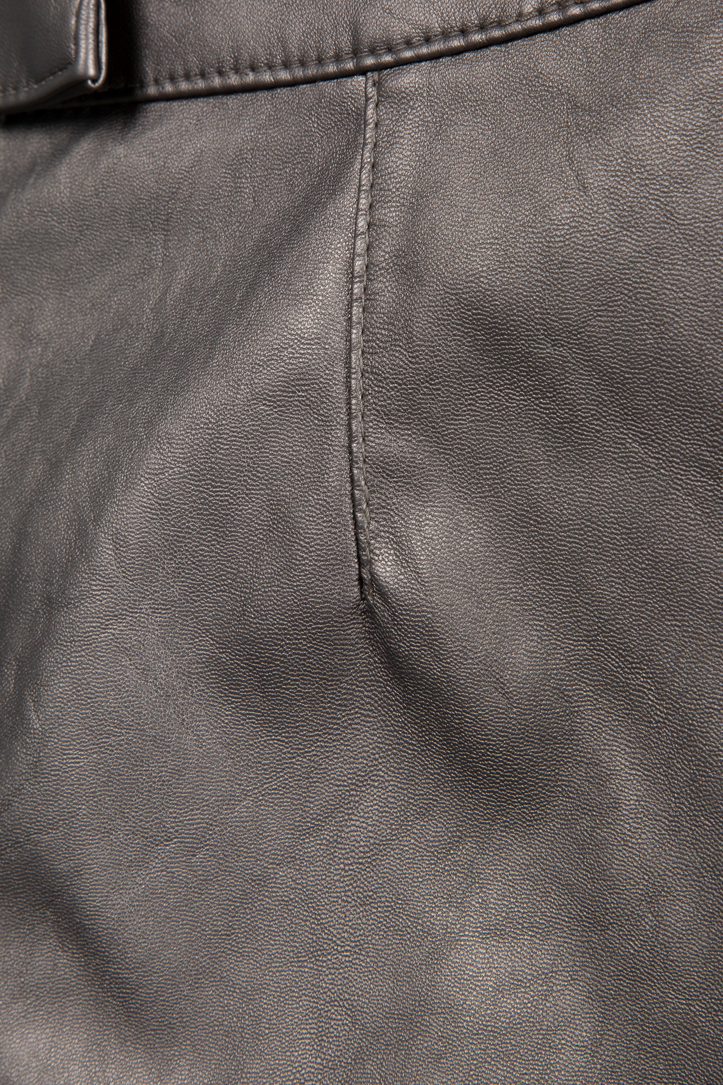 TESS SKIRT METALLIC TAUPE 5