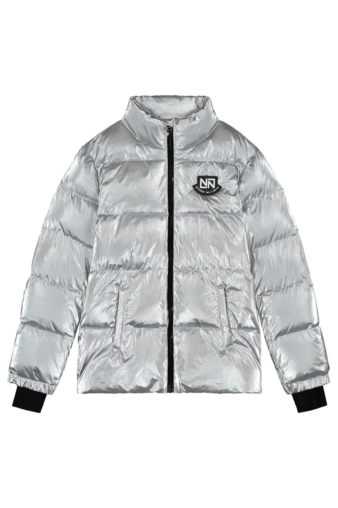 OLWYN SKI JACKET SILVER 1