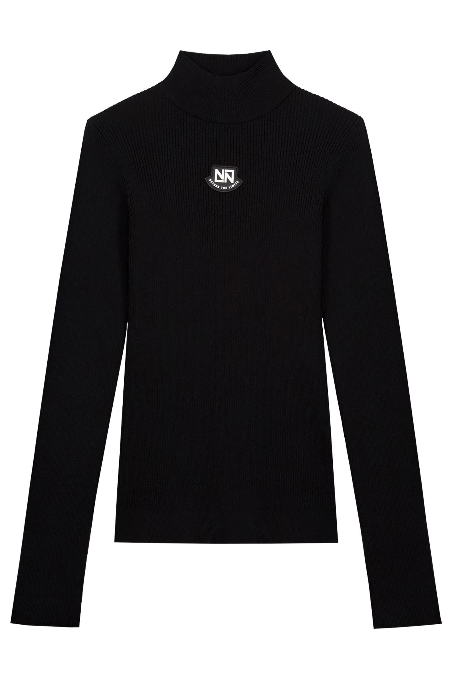 OLWYN KNITTED PULLY BLACK 2