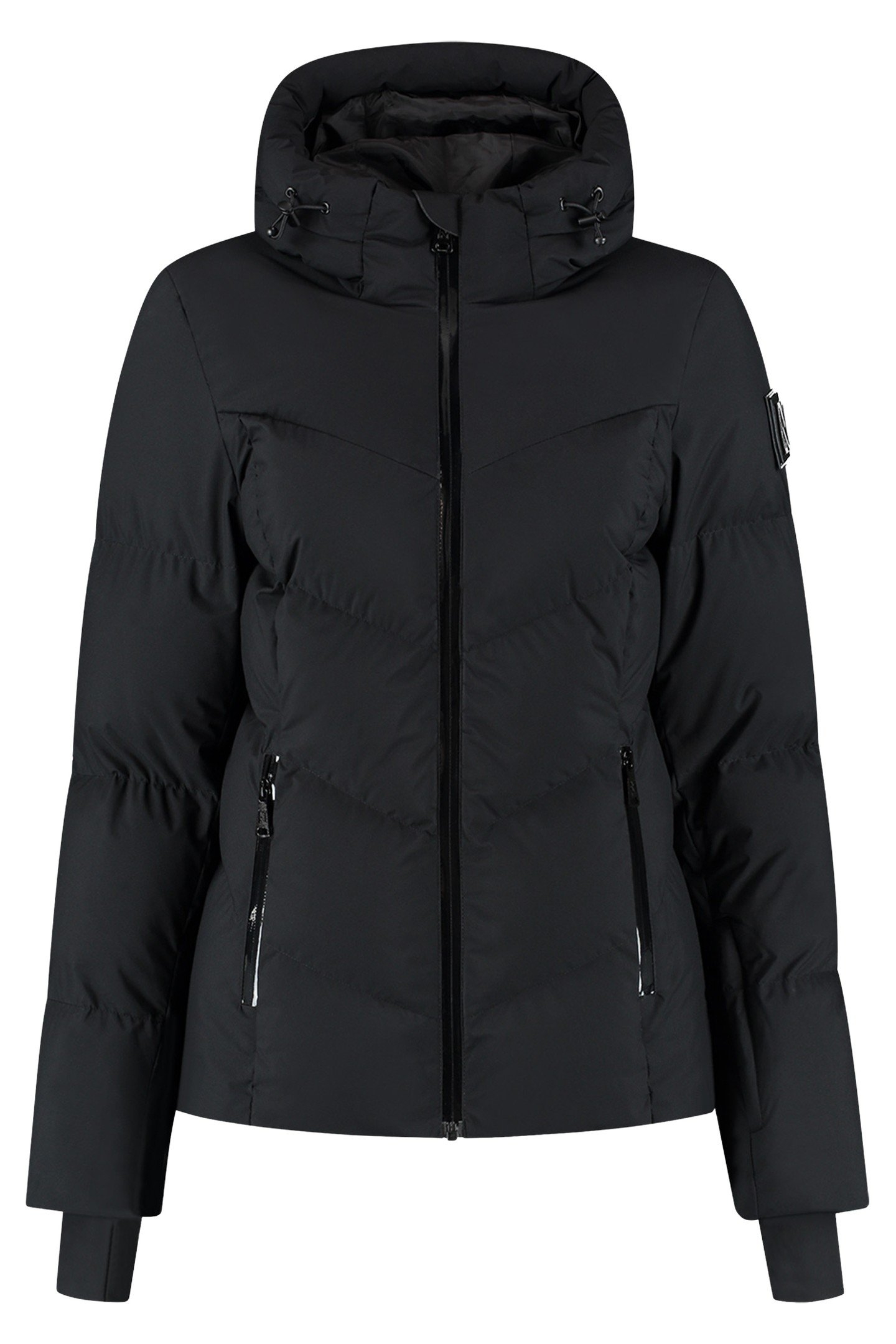 GIRONA SKI JACKET BLACK 2